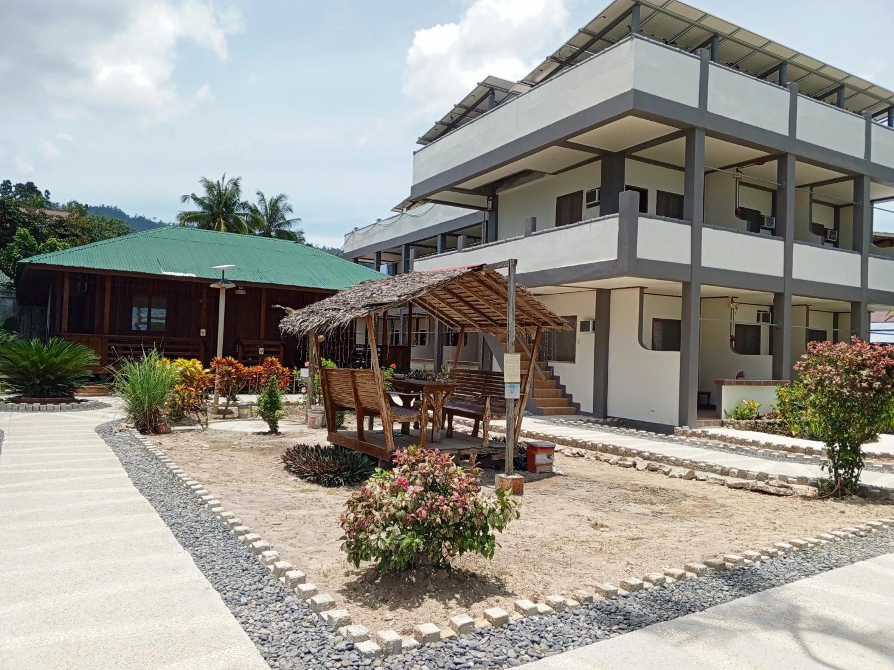 Property building in Ausan Beach Front Cottages