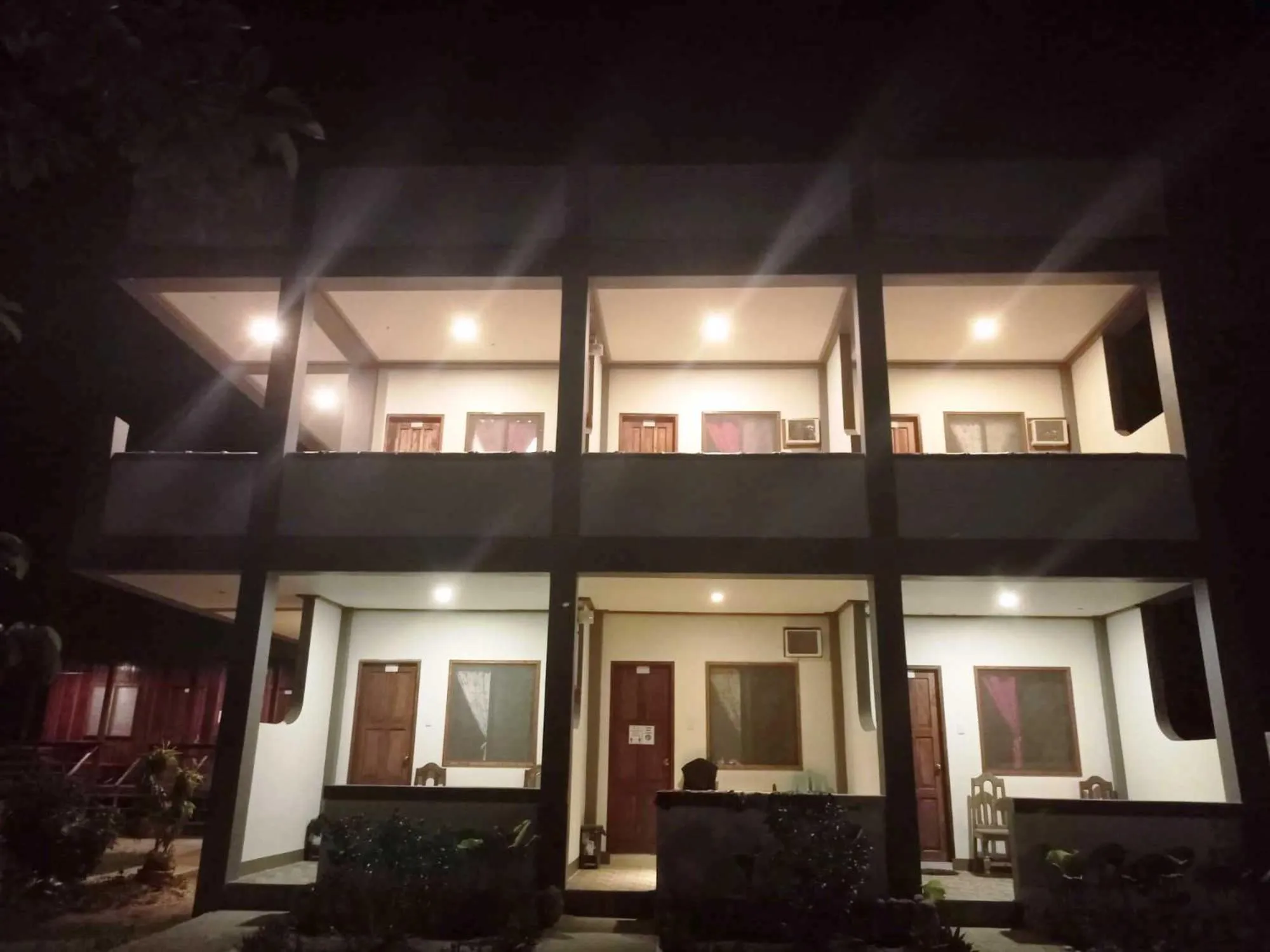 Property building in Ausan Beach Front Cottages