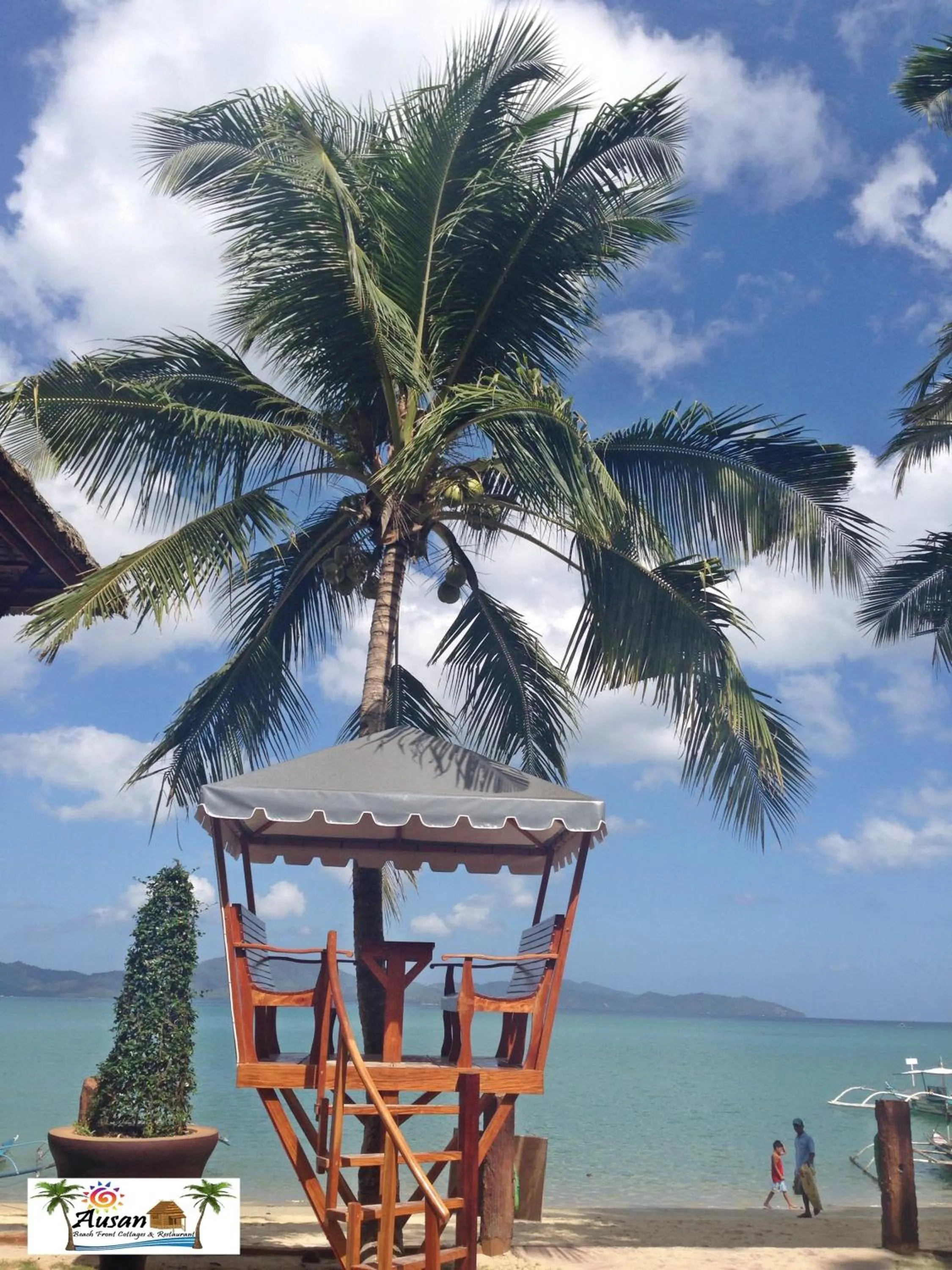 Area and facilities in Ausan Beach Front Cottages