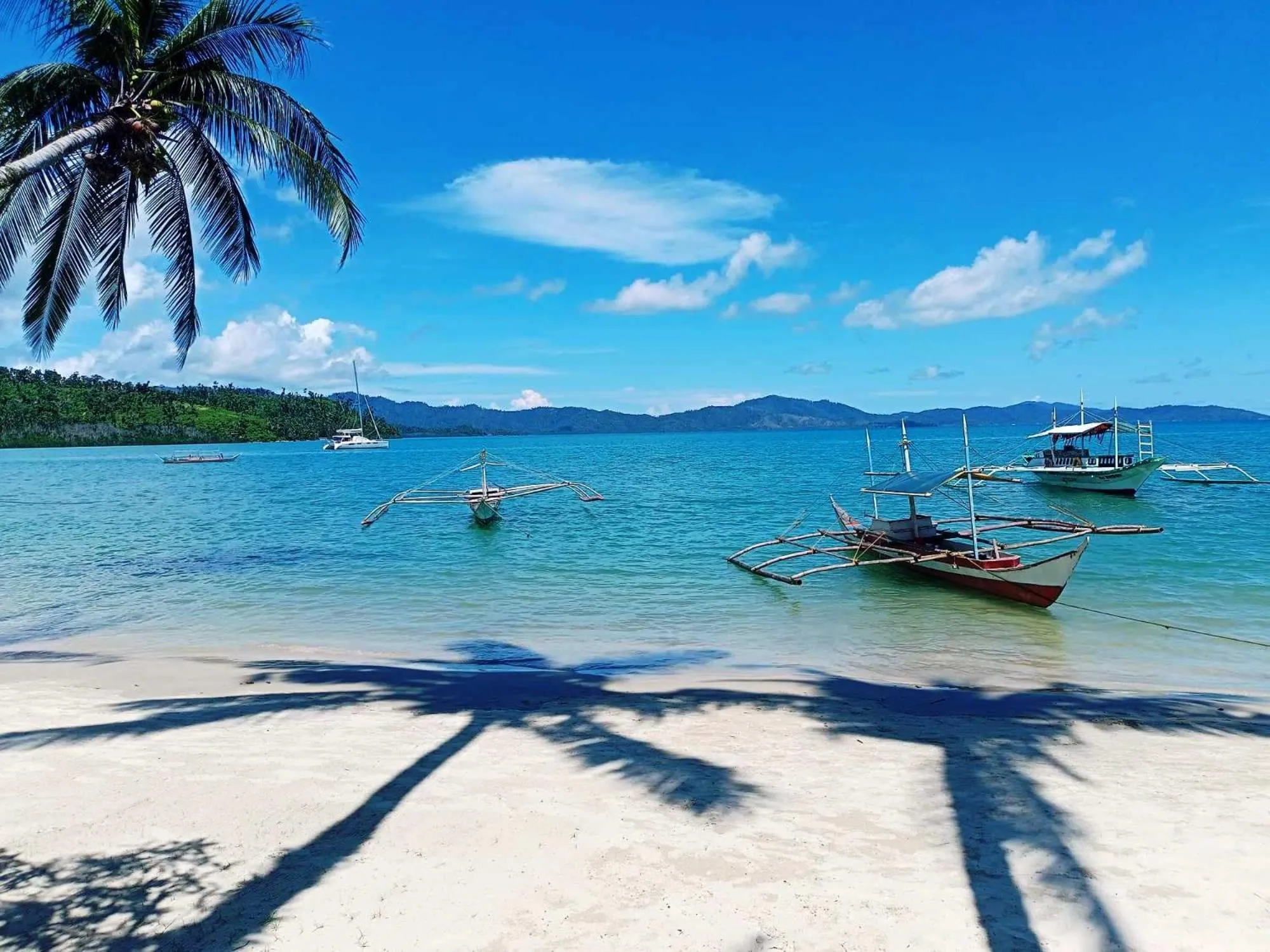 Day in Ausan Beach Front Cottages