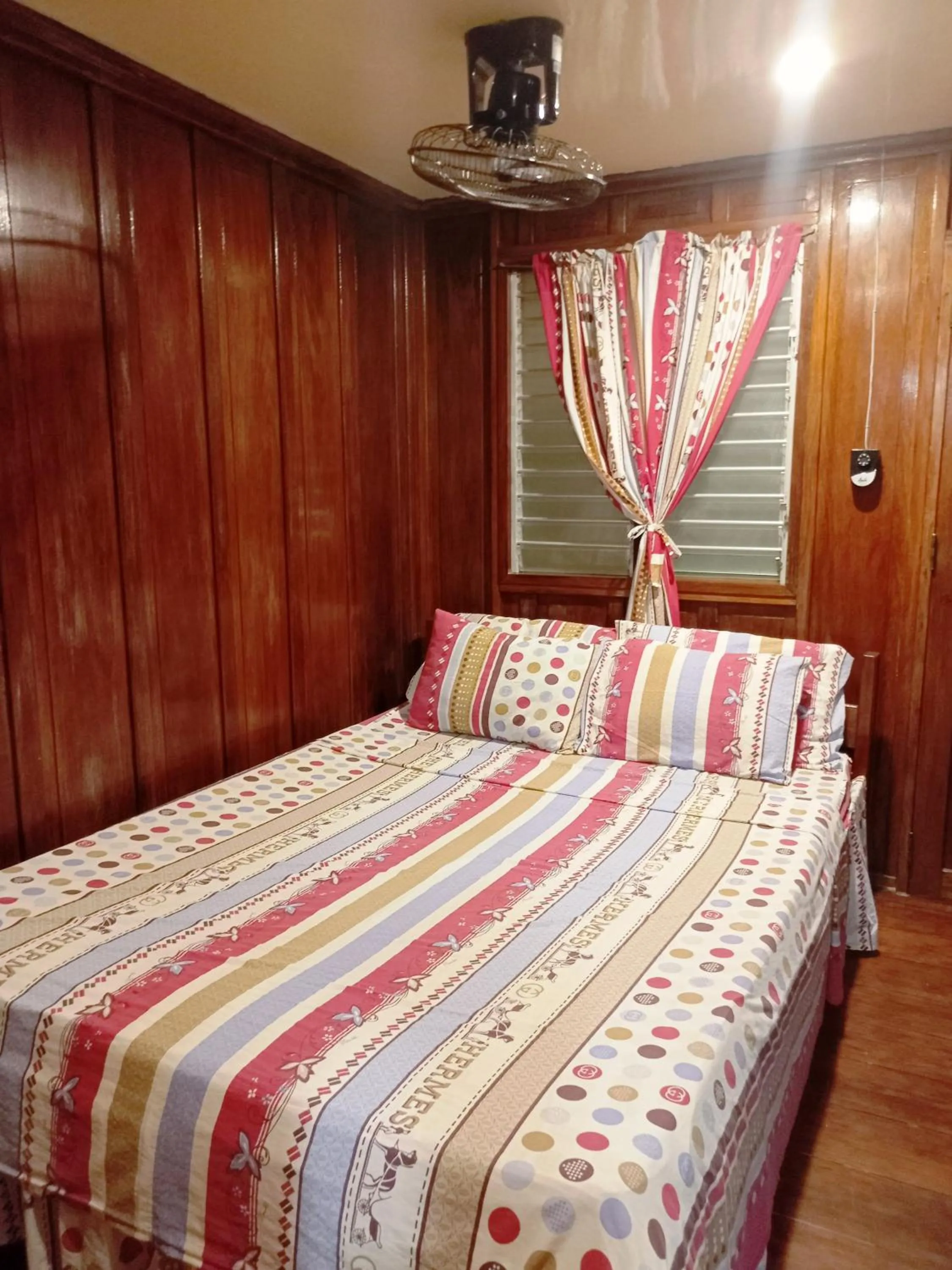 Bed in Ausan Beach Front Cottages