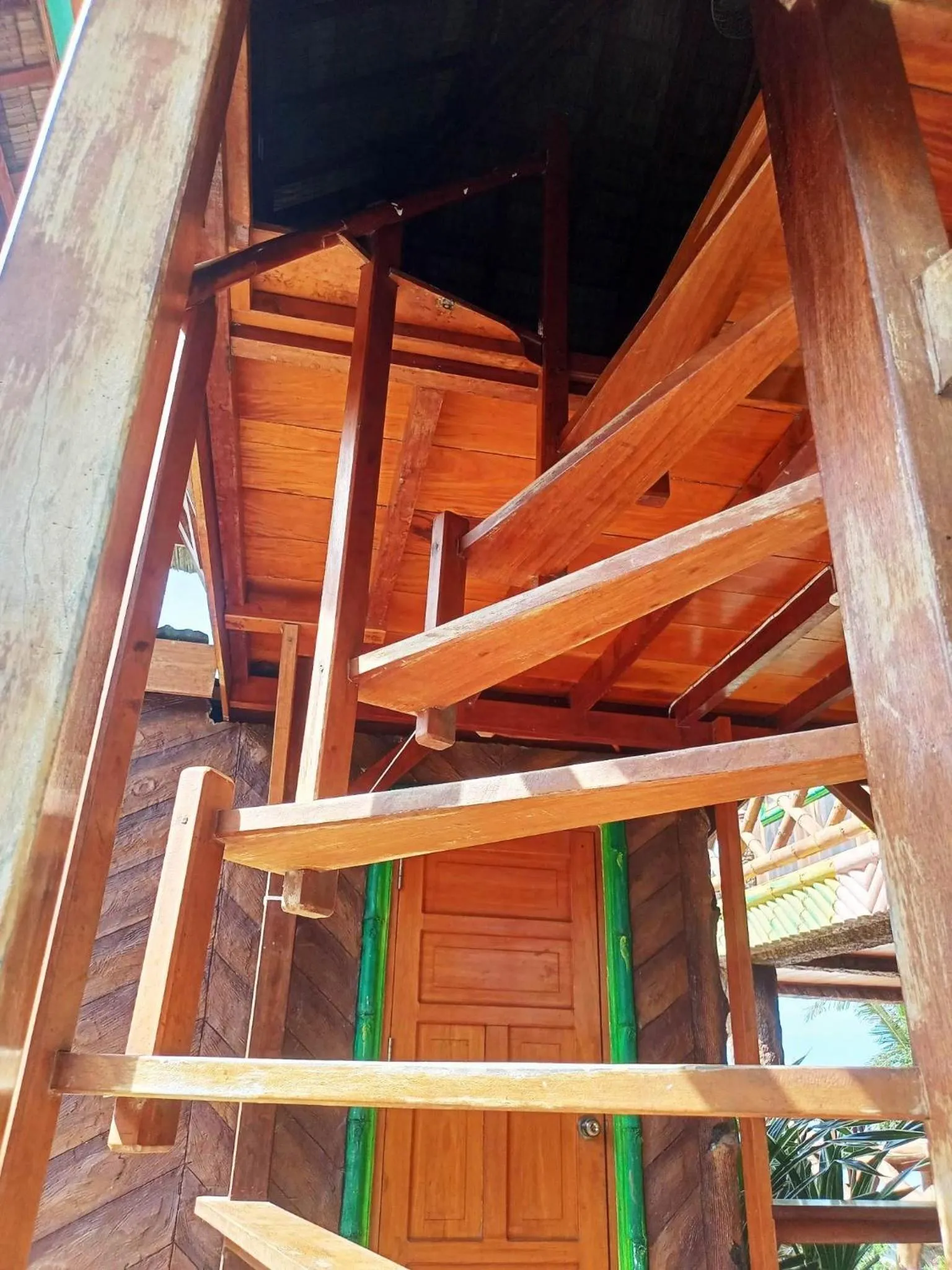 Guests in Ausan Beach Front Cottages