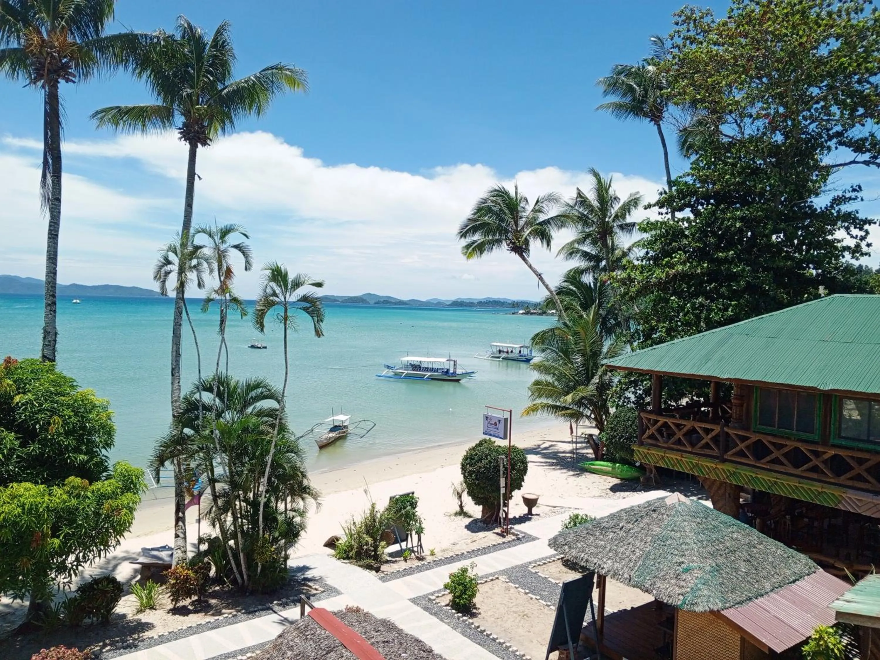 Day in Ausan Beach Front Cottages