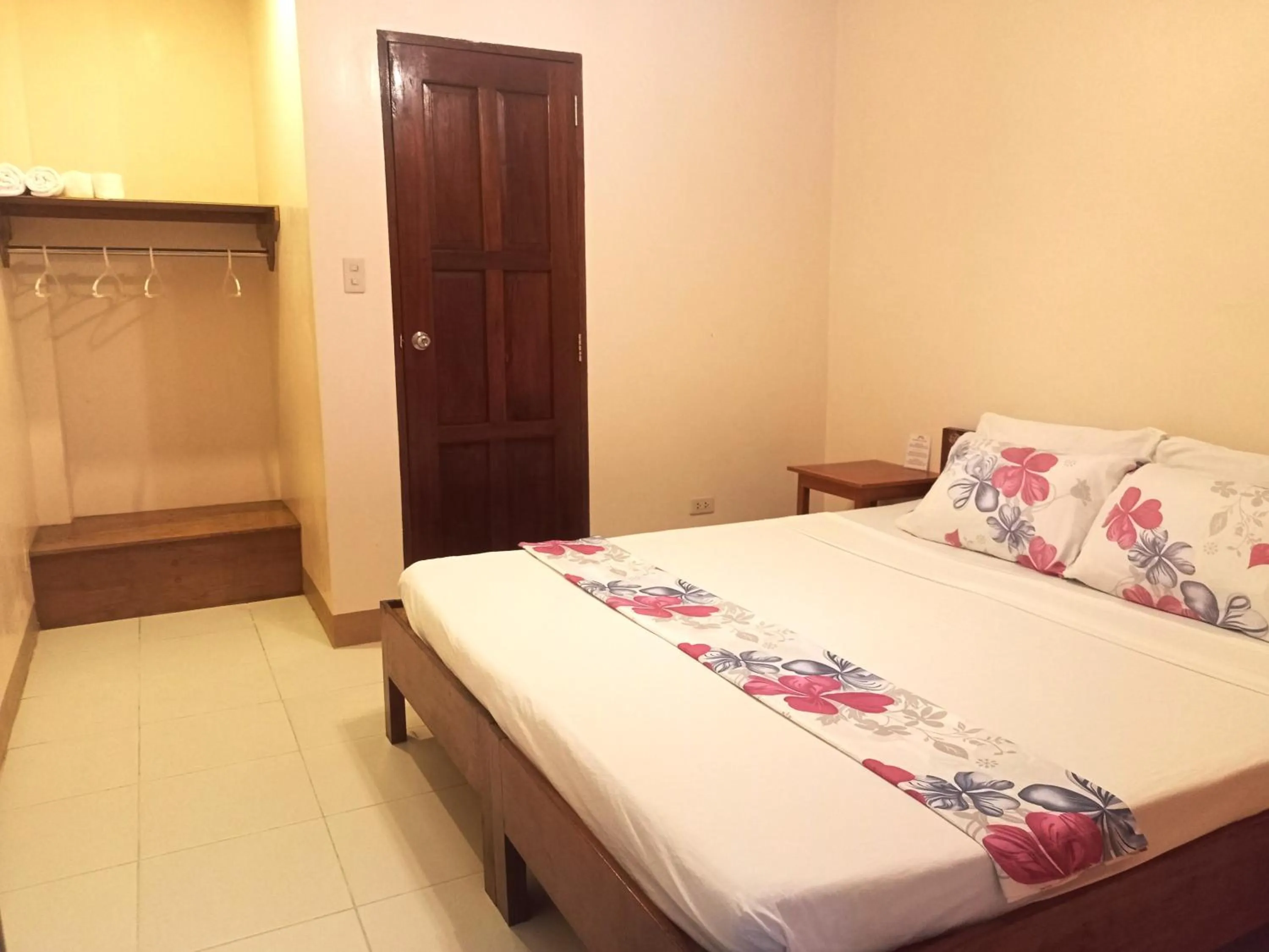 Bed in Ausan Beach Front Cottages