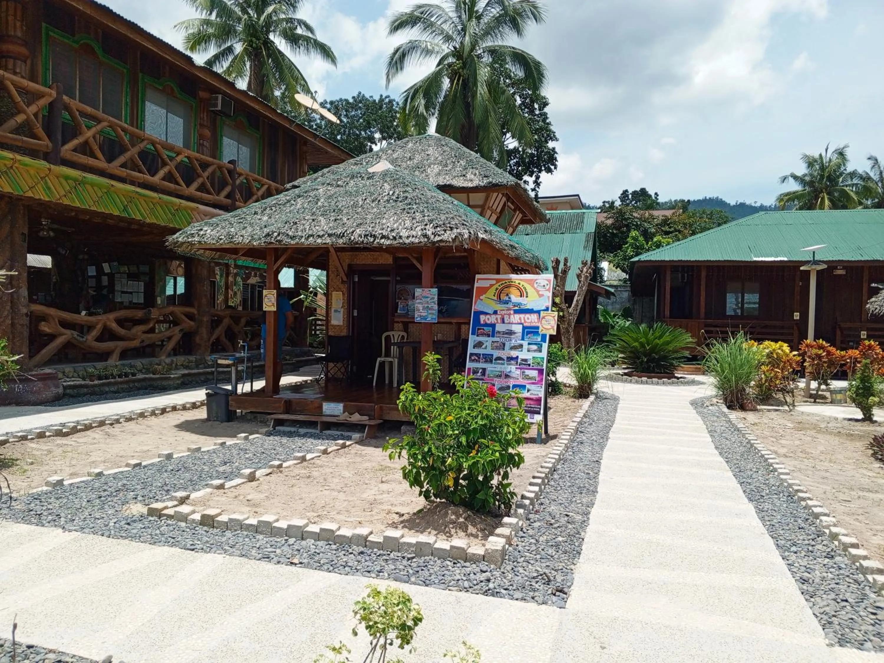 Day in Ausan Beach Front Cottages