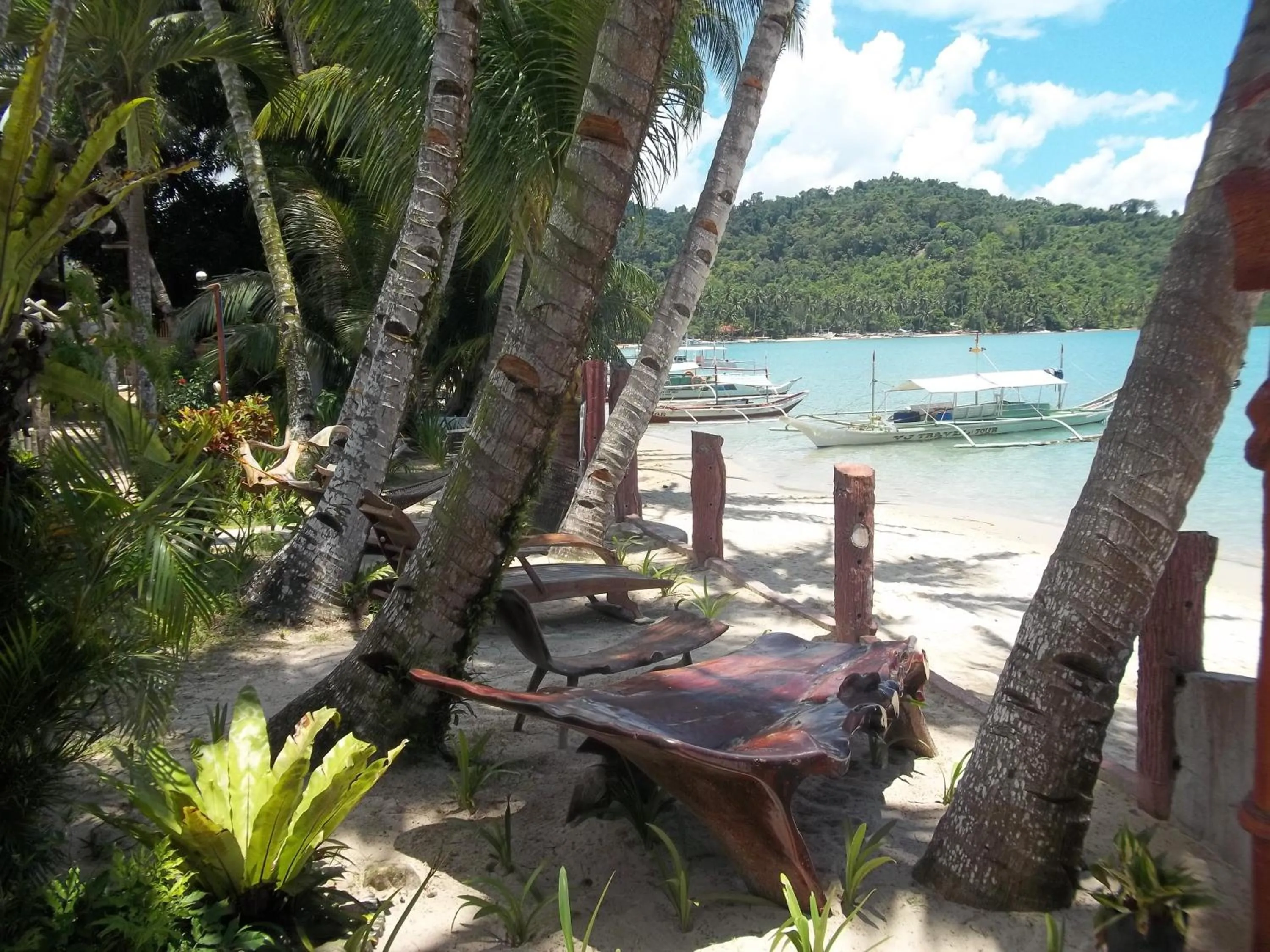 Area and facilities in Ausan Beach Front Cottages