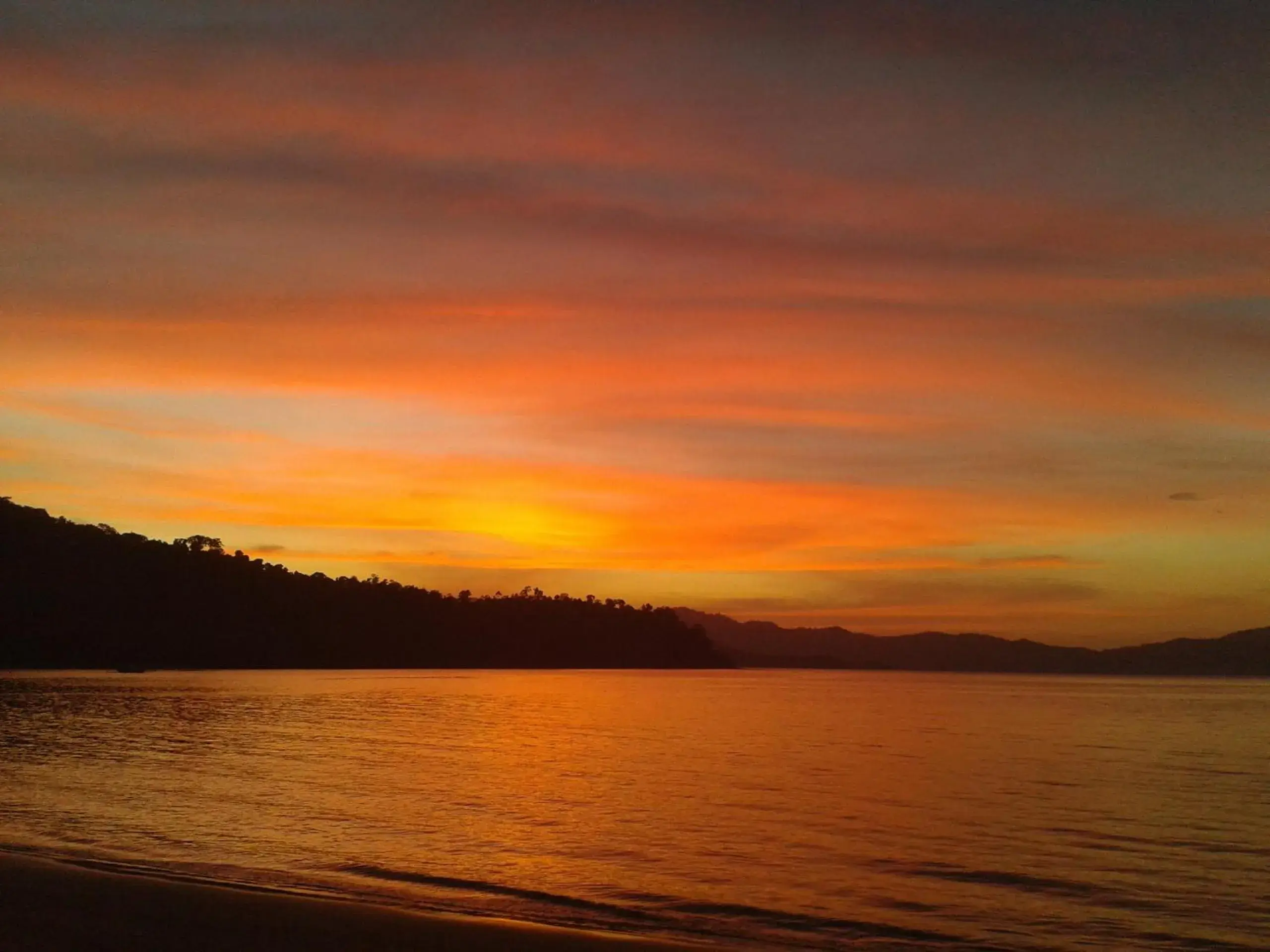 View (from property/room) in Ausan Beach Front Cottages View (from property/room) in Ausan Beach Front Cottages