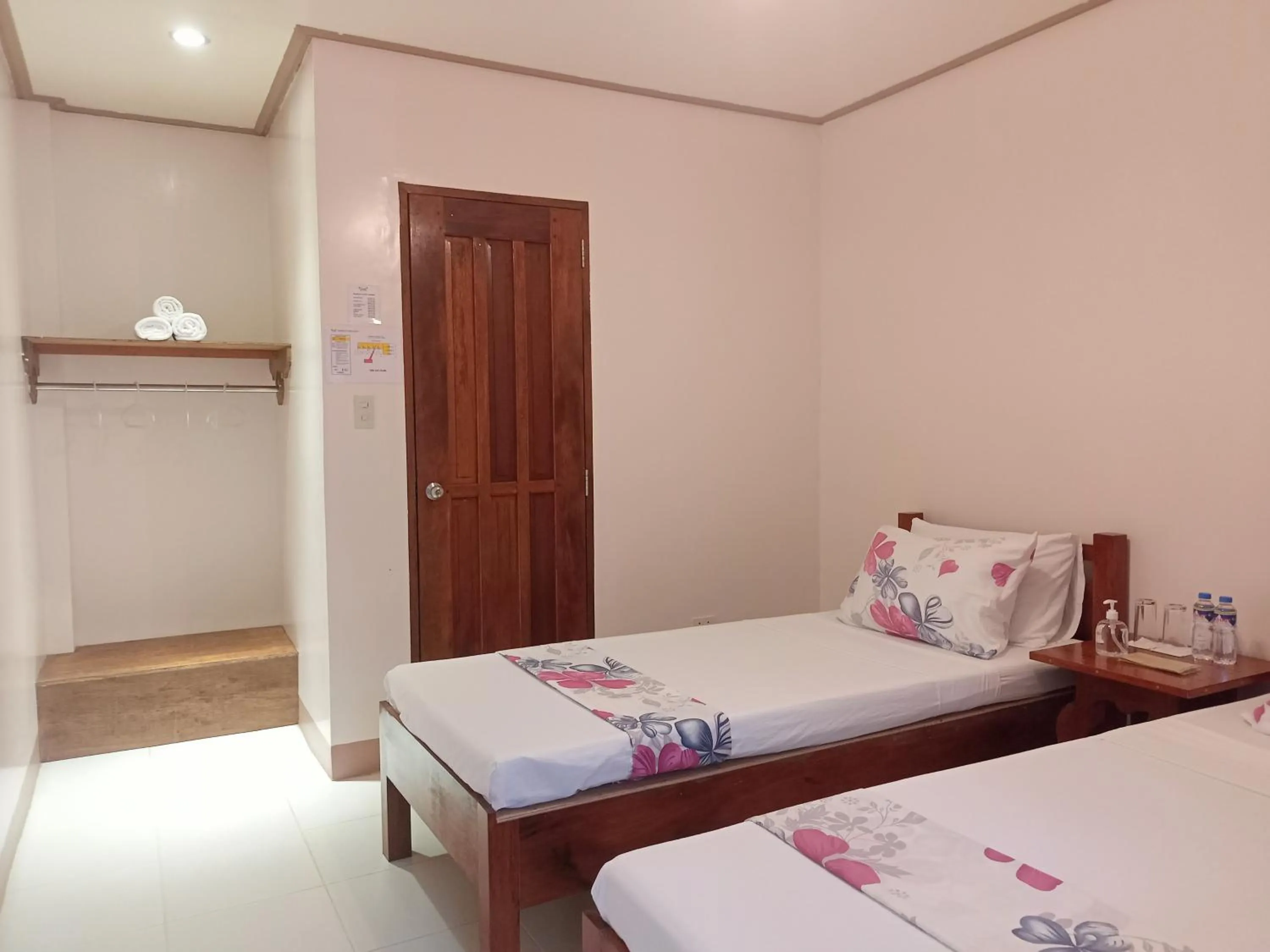 Bed in Ausan Beach Front Cottages