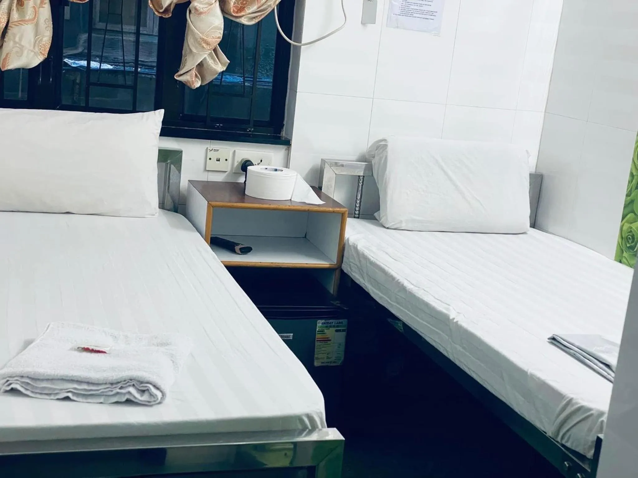 Bed in KATHMANDU GUEST HOUSE