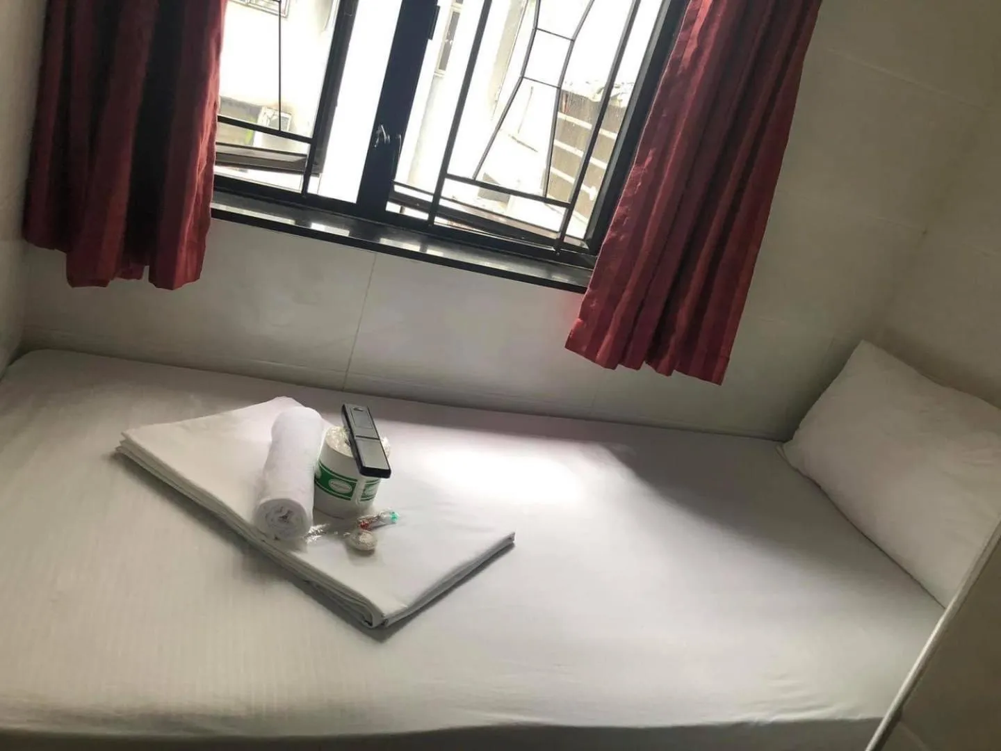 Bed in KATHMANDU GUEST HOUSE