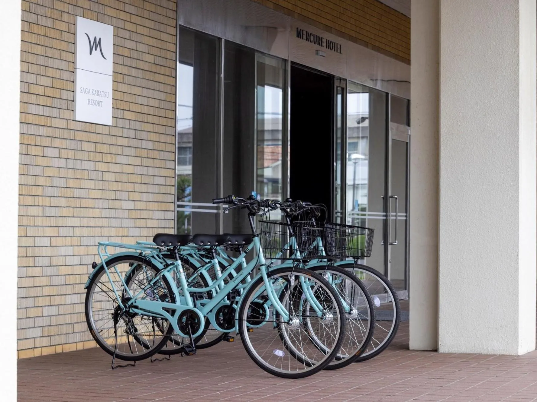 Area and facilities in Mercure Saga Karatsu Resort