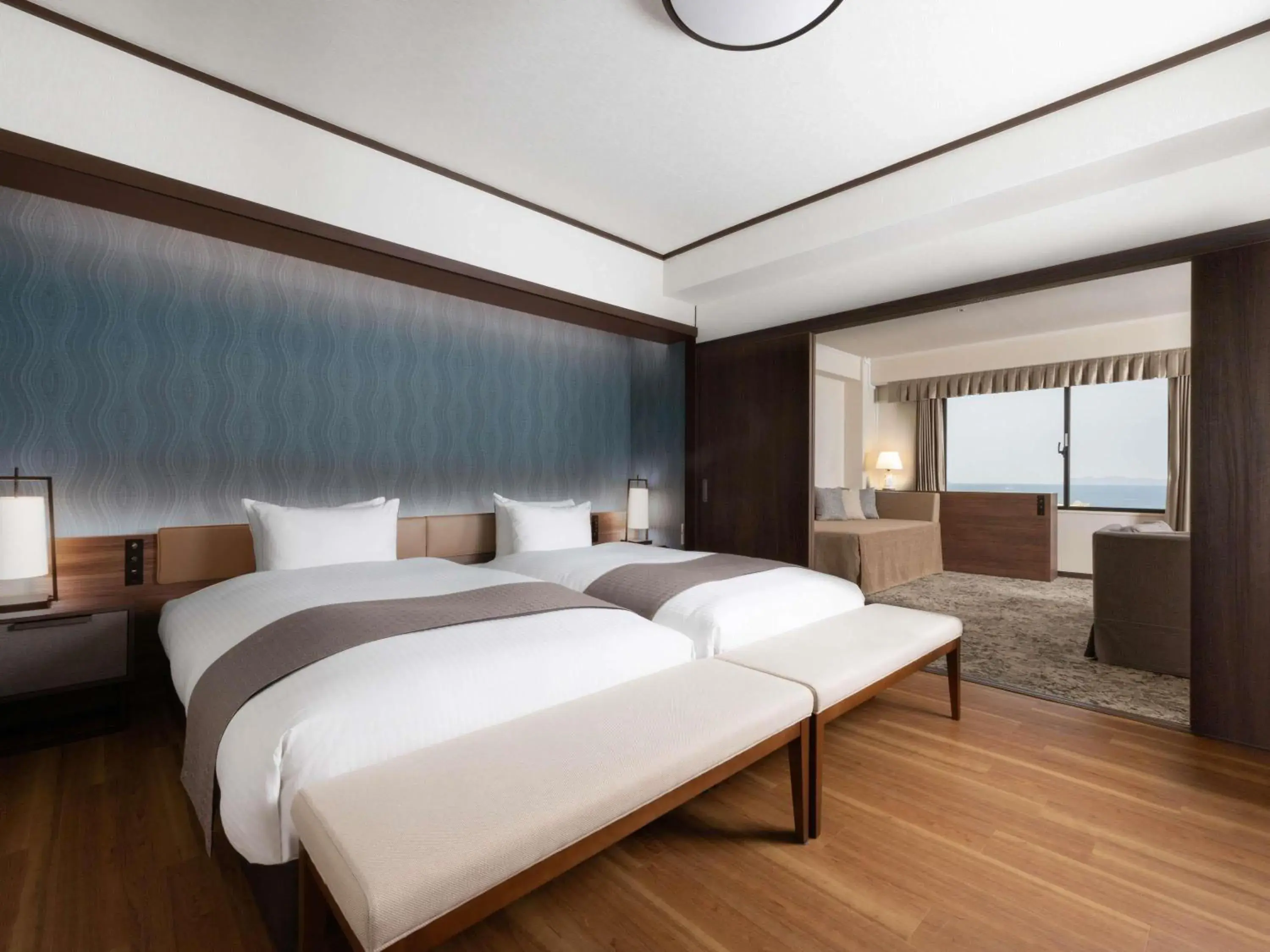 Bedroom, Bed in Mercure Saga Karatsu Resort Bedroom, Bed in Mercure Saga Karatsu Resort