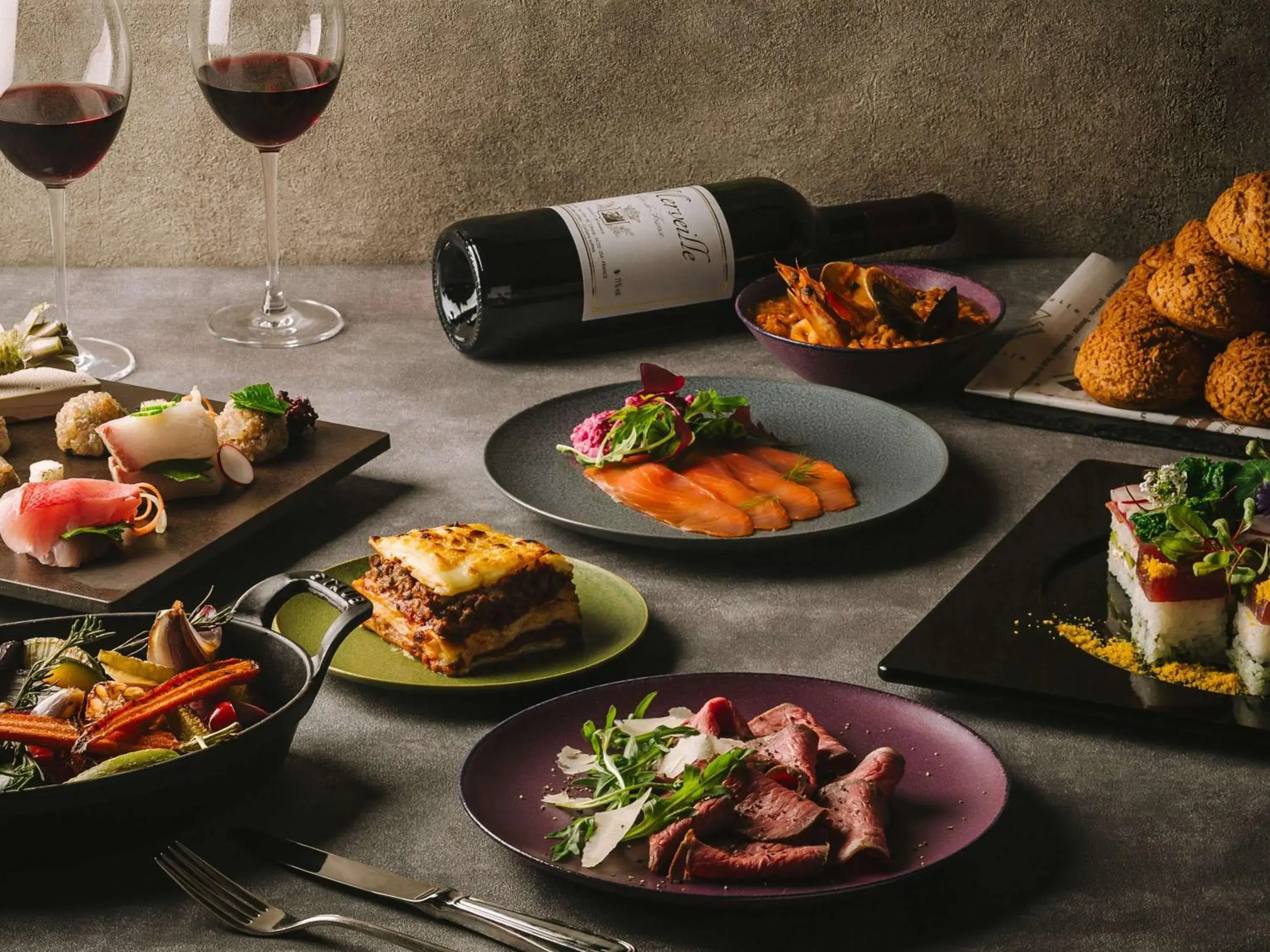 Restaurant/places to eat in Mercure Saga Karatsu Resort Restaurant/places to eat in Mercure Saga Karatsu Resort