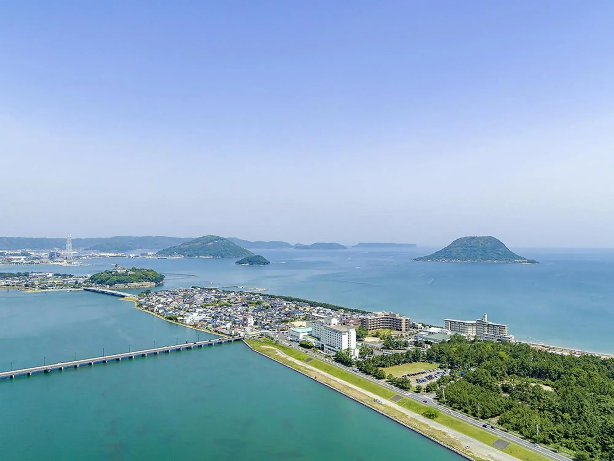 Property building in Mercure Saga Karatsu Resort Property building in Mercure Saga Karatsu Resort