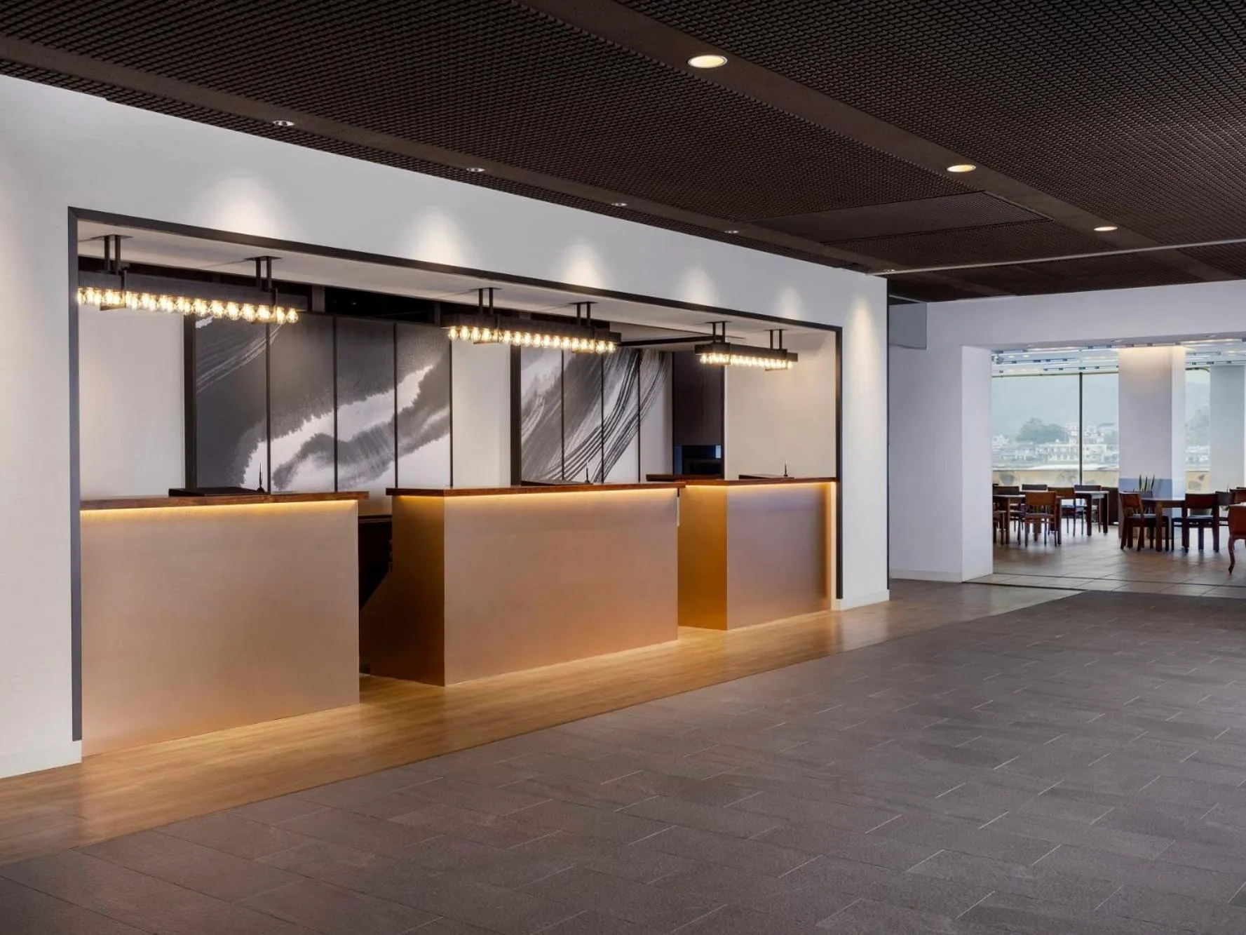 Area and facilities in Mercure Saga Karatsu Resort