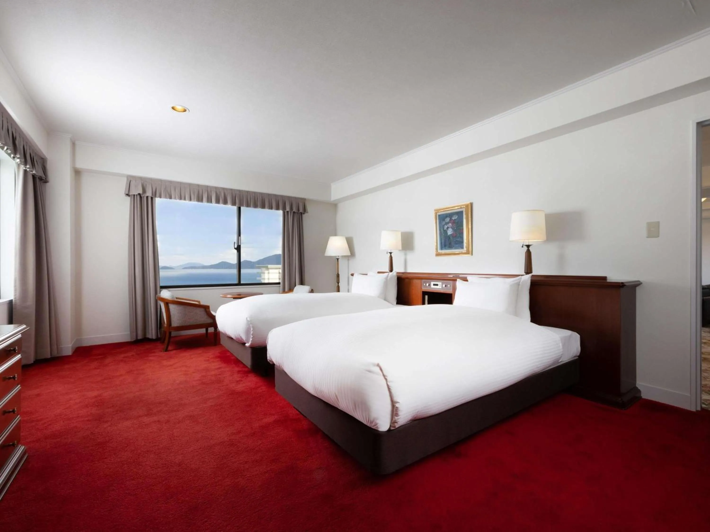 Bedroom, Bed in Mercure Saga Karatsu Resort