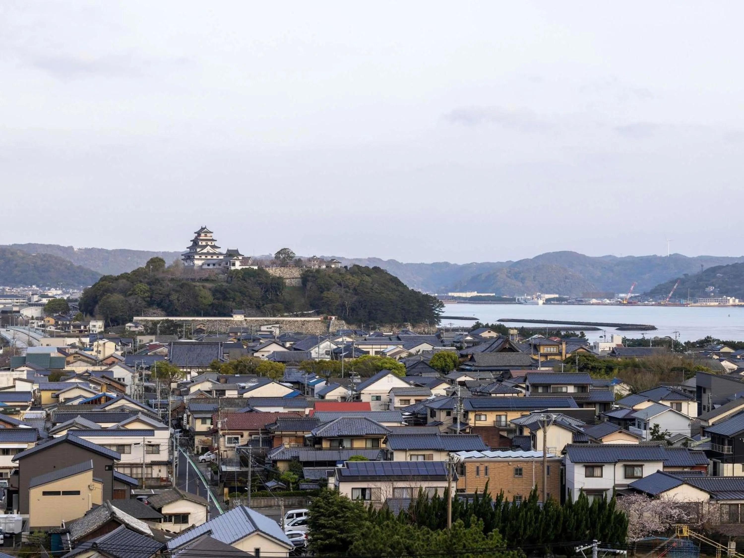 Bedroom in Mercure Saga Karatsu Resort