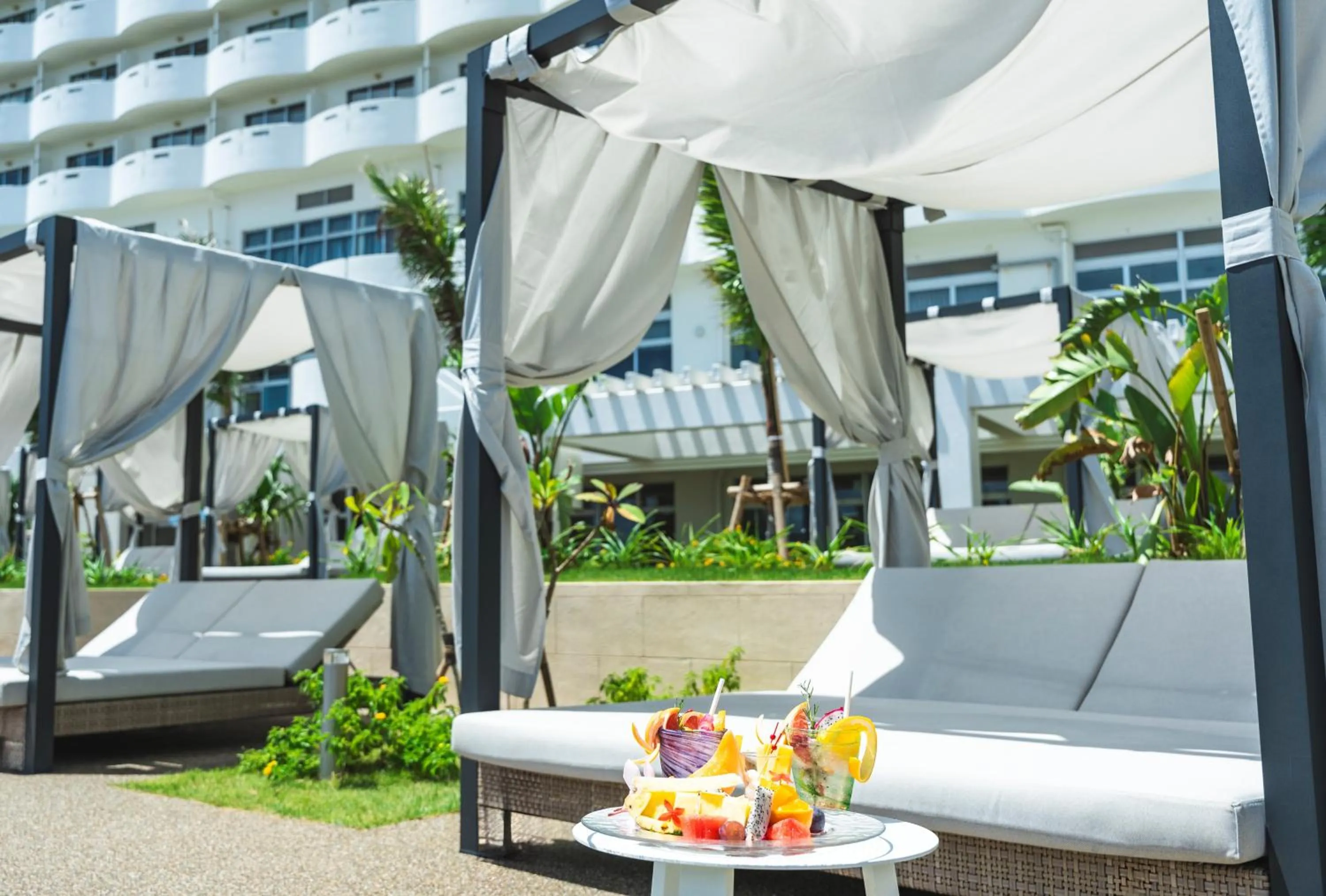 Swimming pool in Grand Mercure Okinawa Cape Zanpa Resort