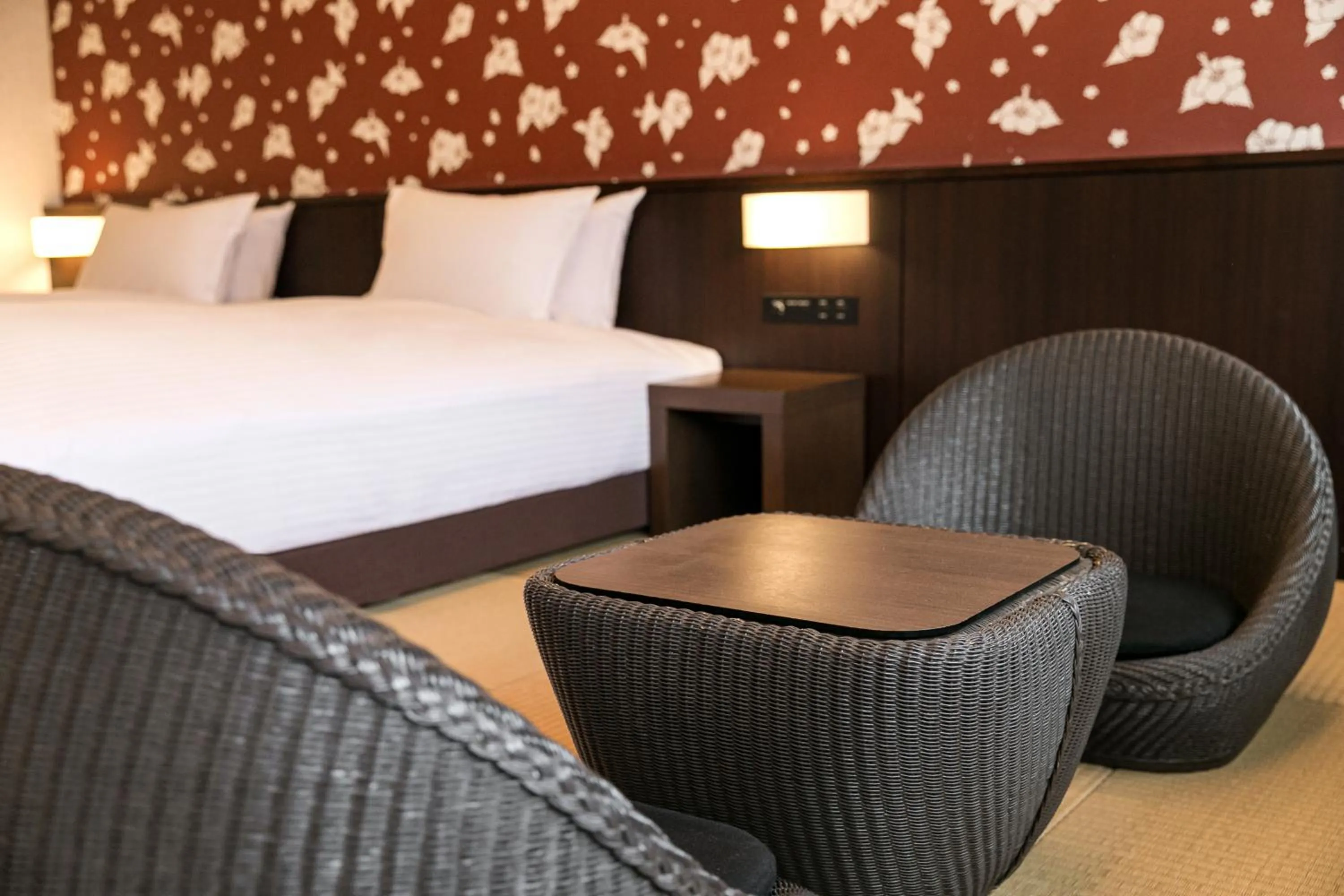 Photo of the whole room, Bed in Grand Mercure Okinawa Cape Zanpa Resort