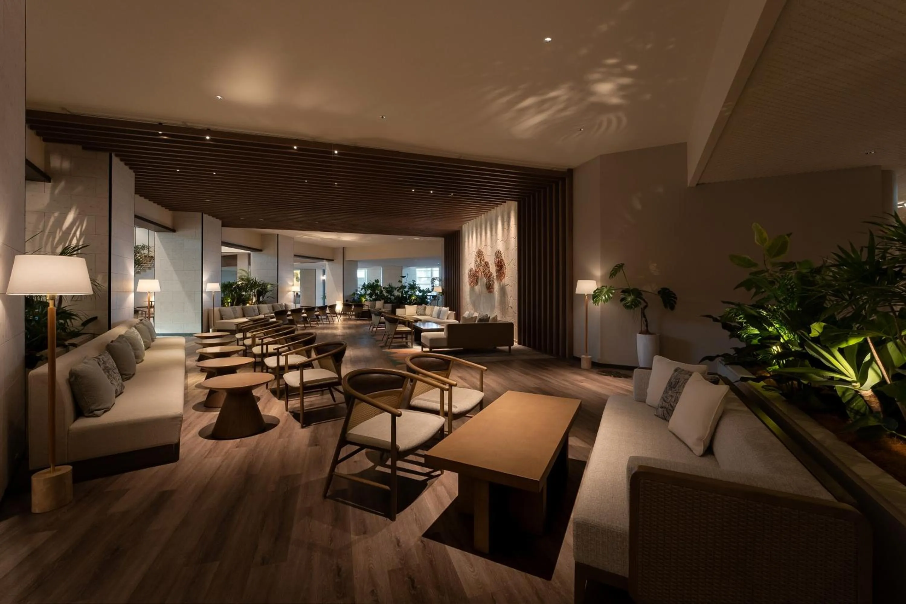 Lobby or reception in Grand Mercure Okinawa Cape Zanpa Resort