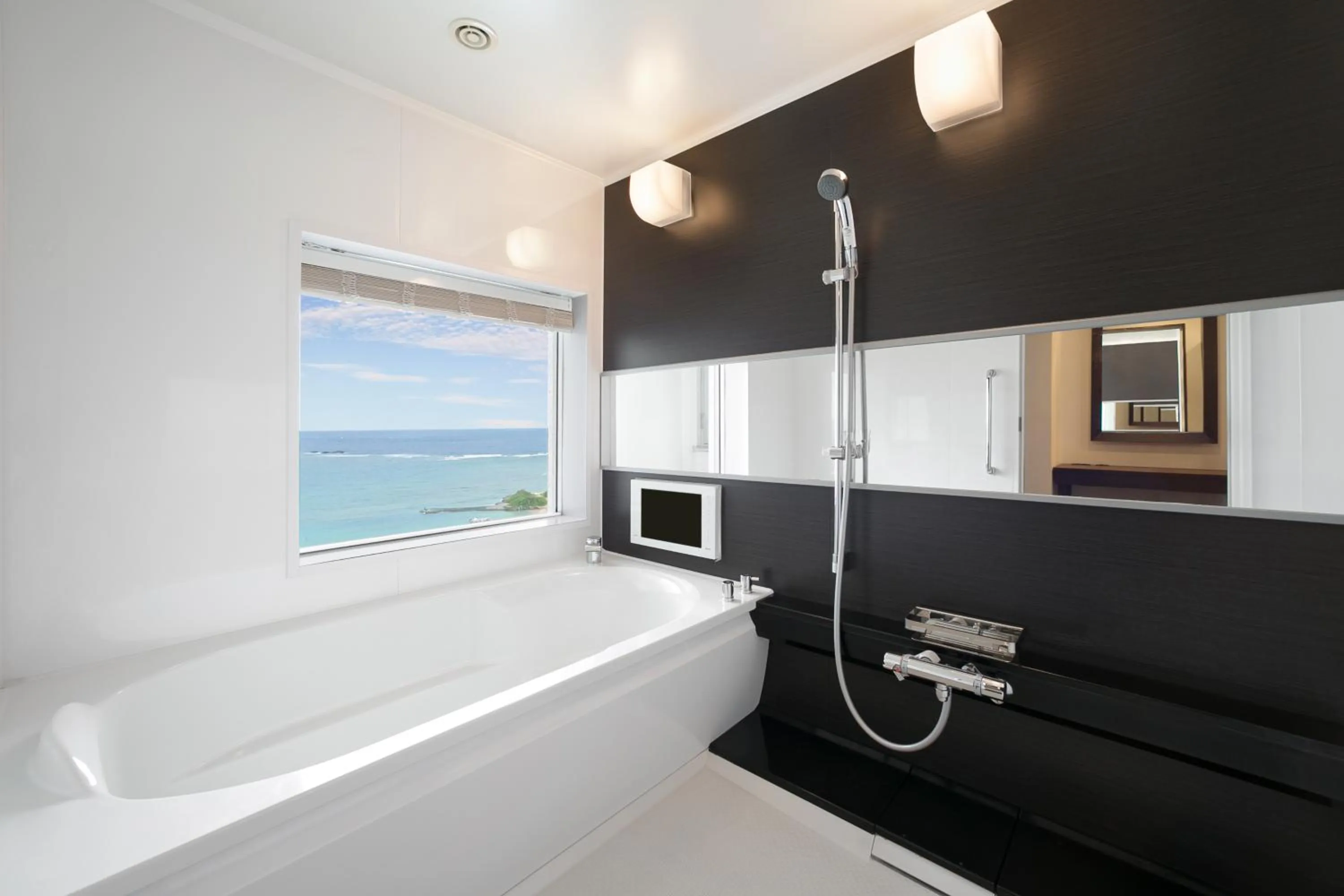 Bathroom in Okinawa Zanpamisaki Royal Hotel