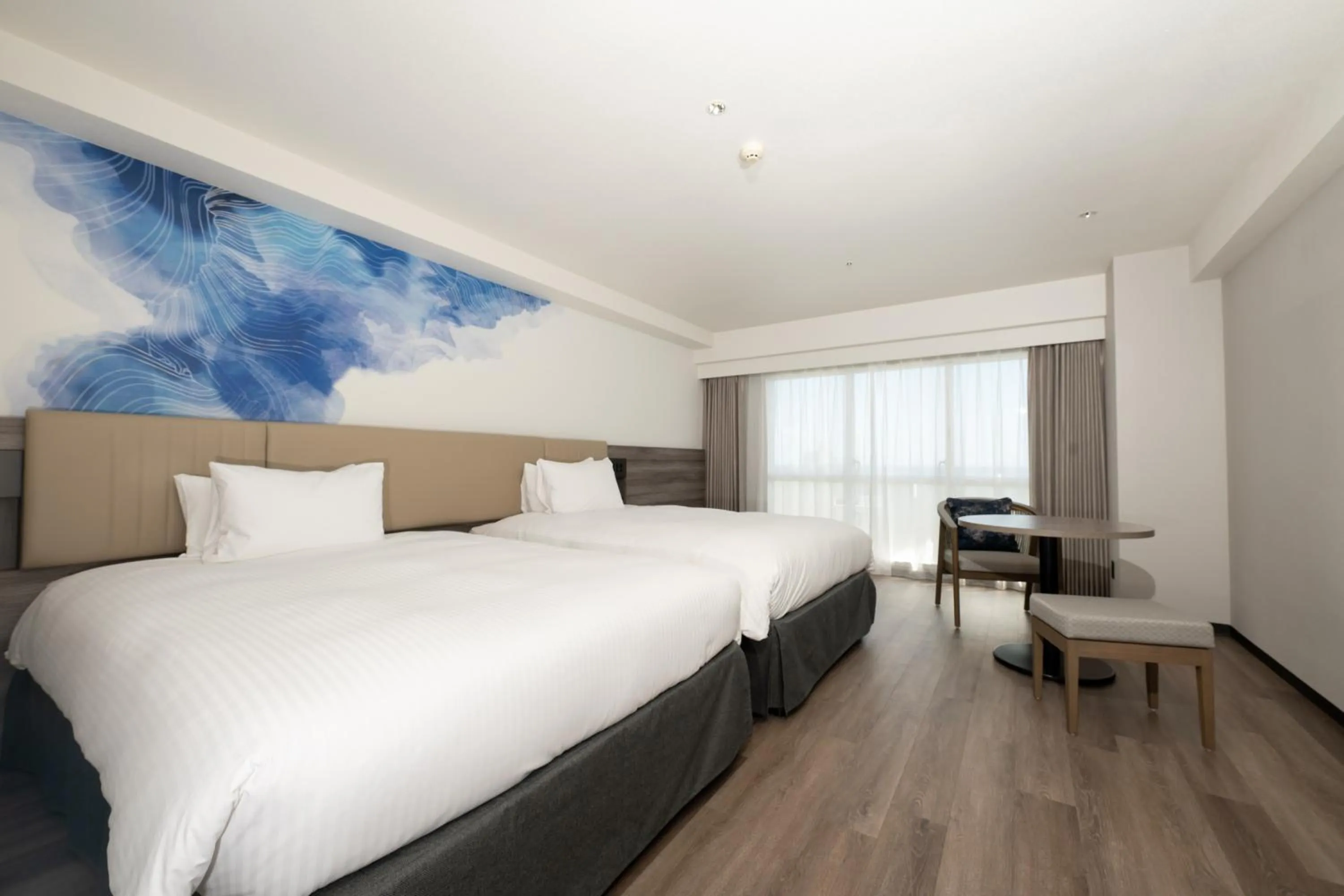 Photo of the whole room, Bed in Grand Mercure Okinawa Cape Zanpa Resort