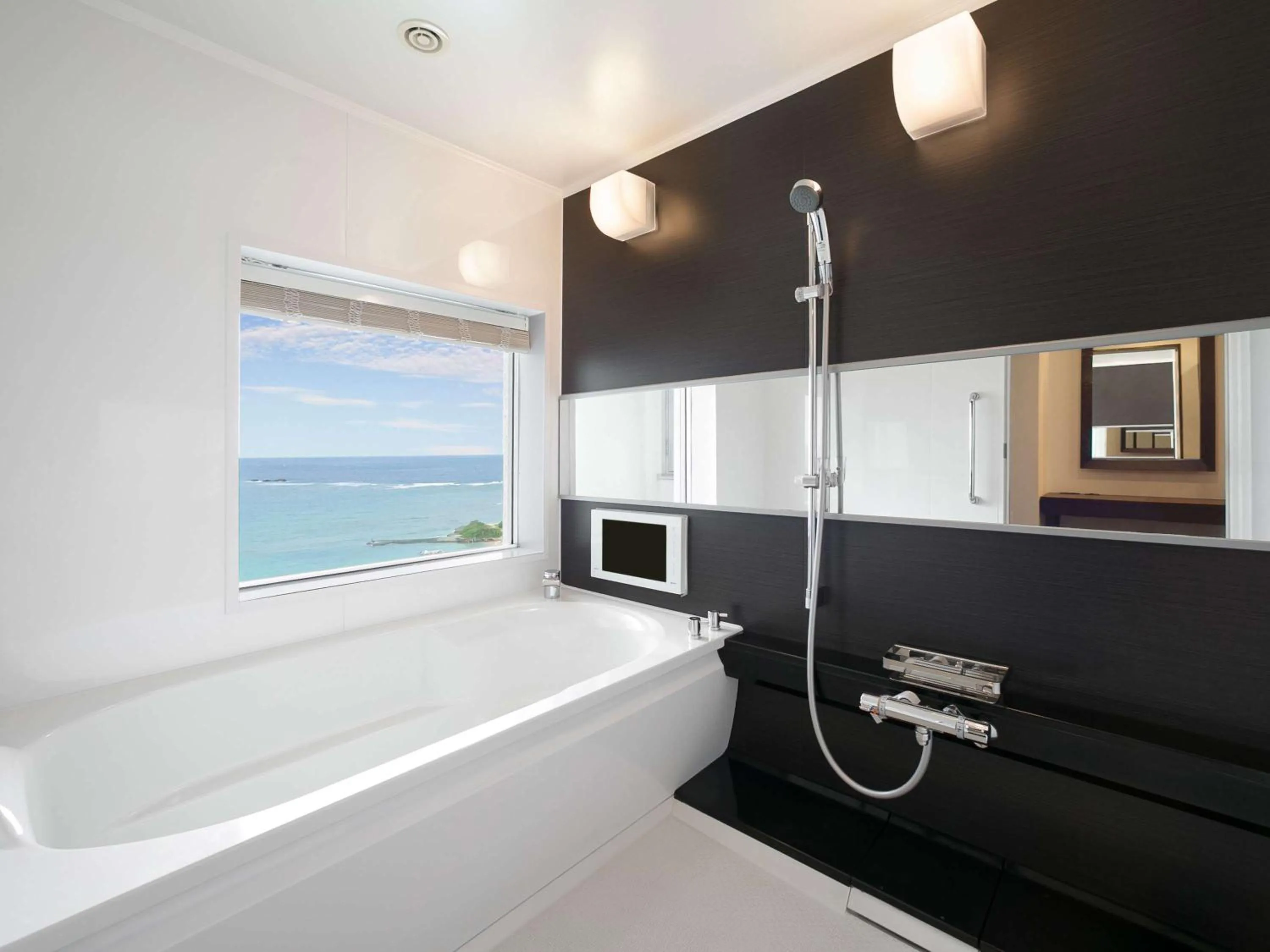 Bathroom in Okinawa Zanpamisaki Royal Hotel