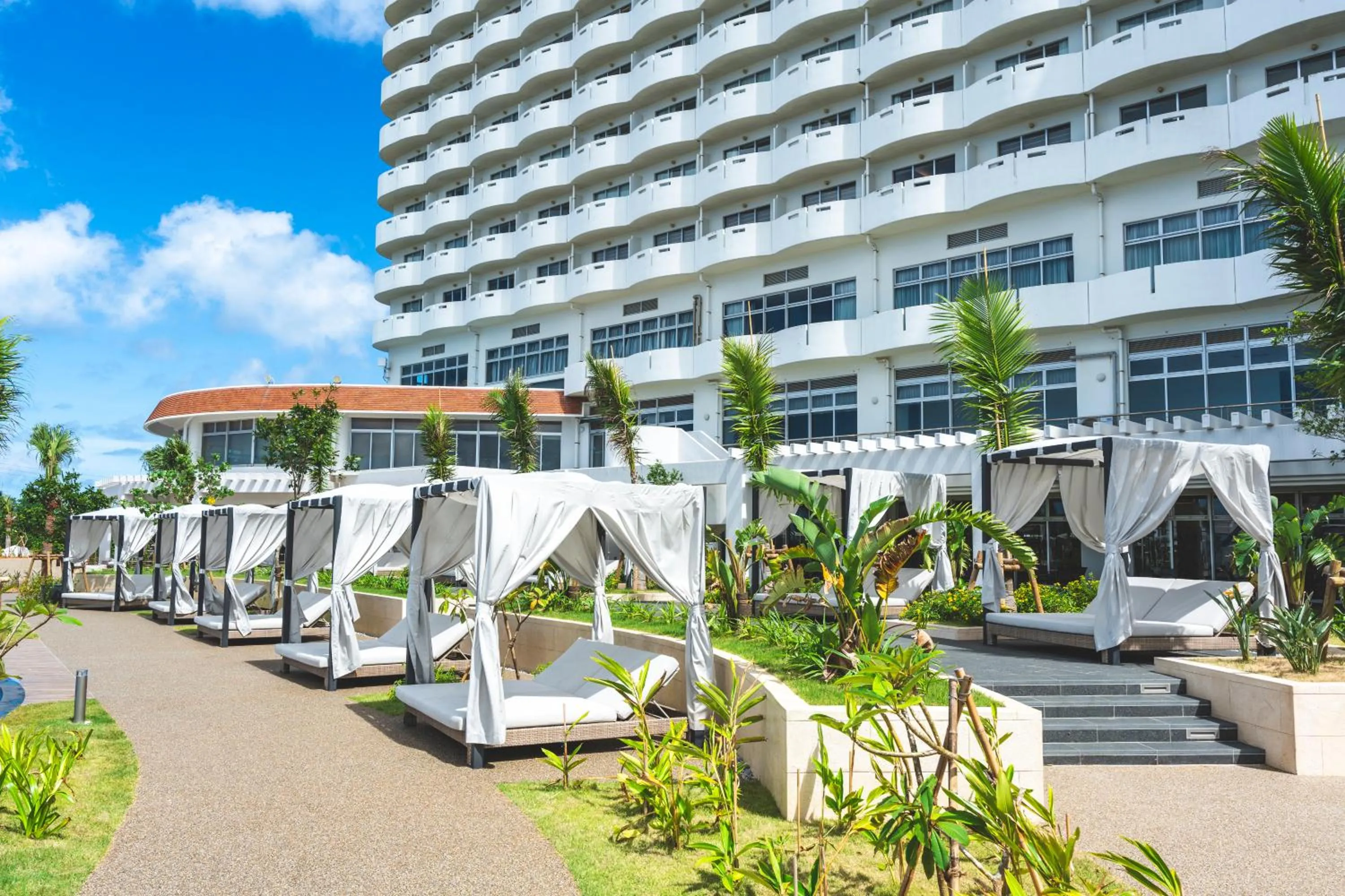 Property building in Grand Mercure Okinawa Cape Zanpa Resort