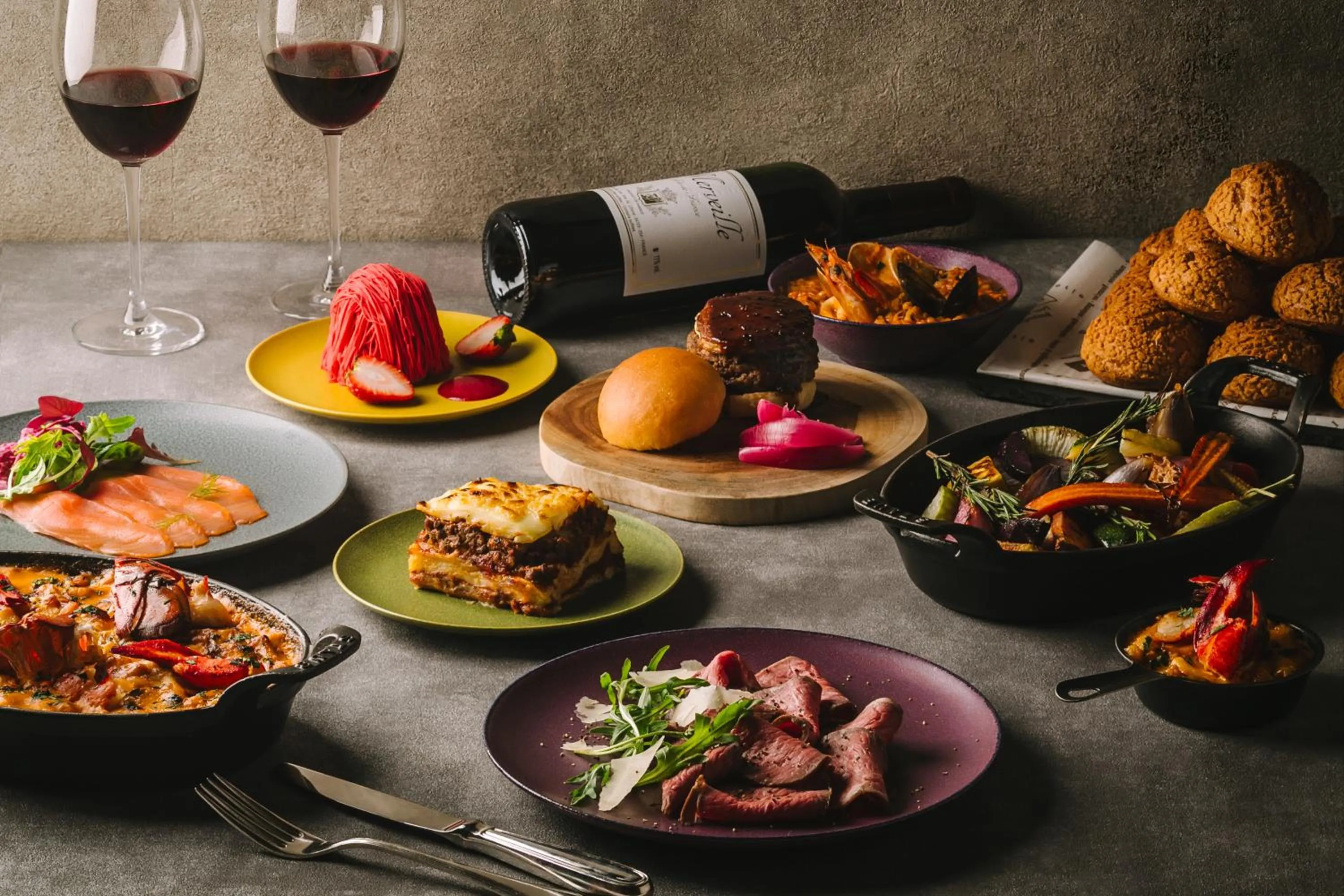 Restaurant/places to eat in Okinawa Zanpamisaki Royal Hotel