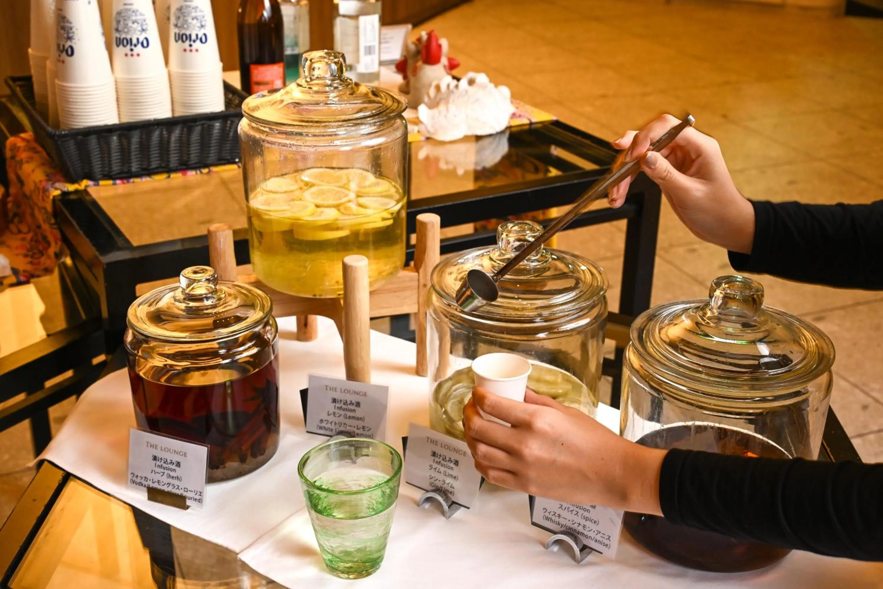 Lounge or bar in Grand Mercure Okinawa Cape Zanpa Resort