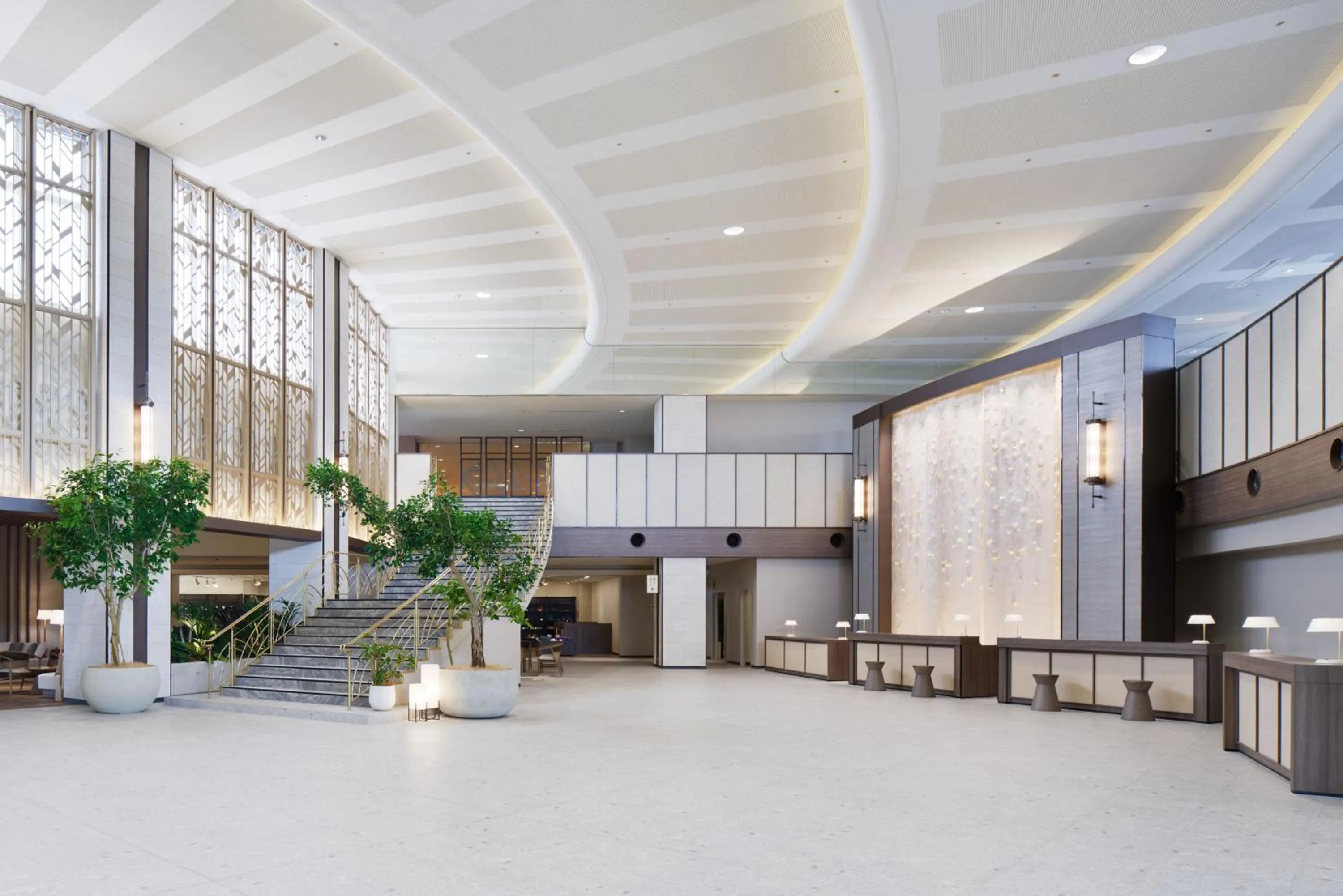 Lobby or reception in Grand Mercure Okinawa Cape Zanpa Resort