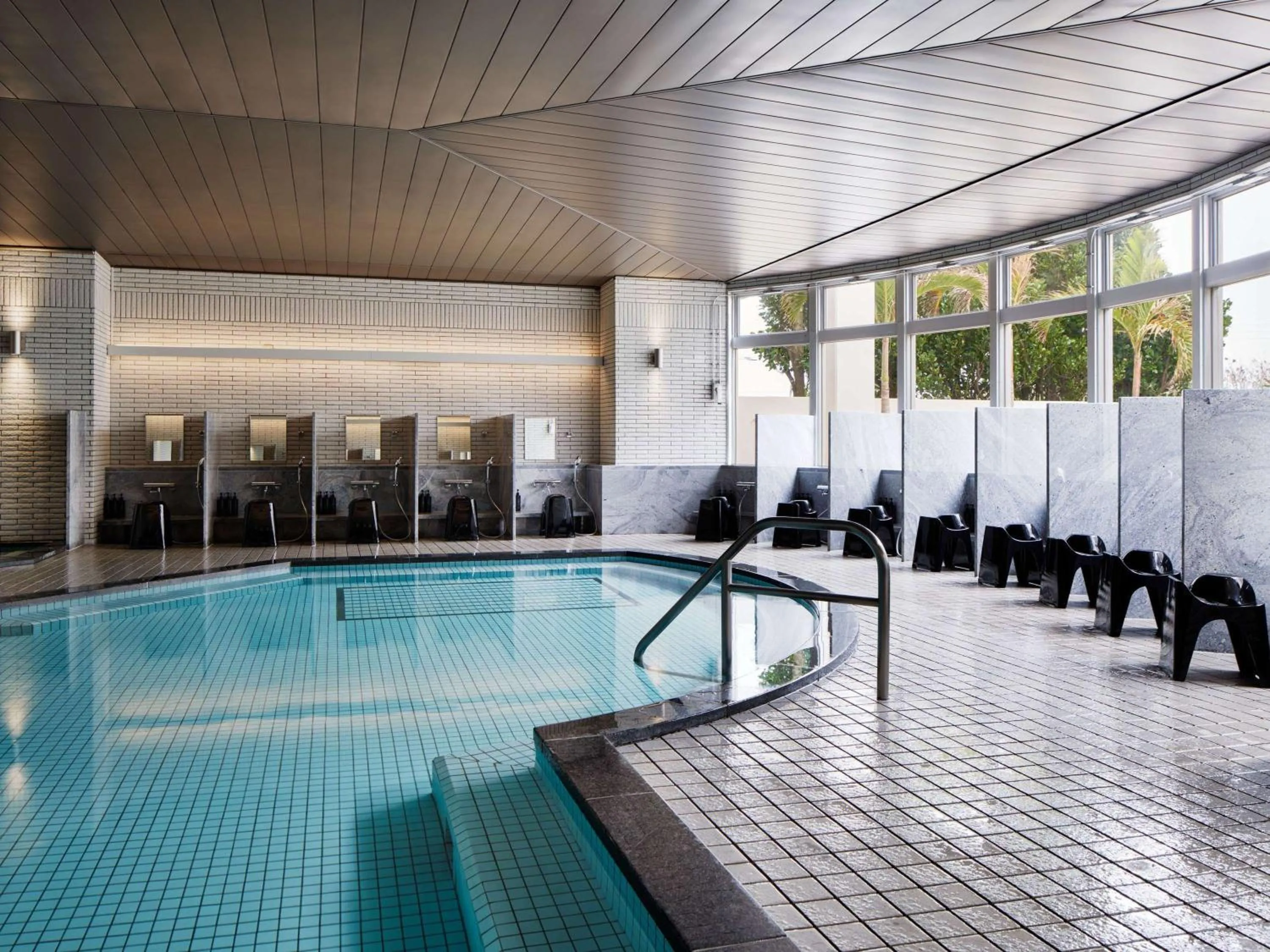 Property building in Okinawa Zanpamisaki Royal Hotel