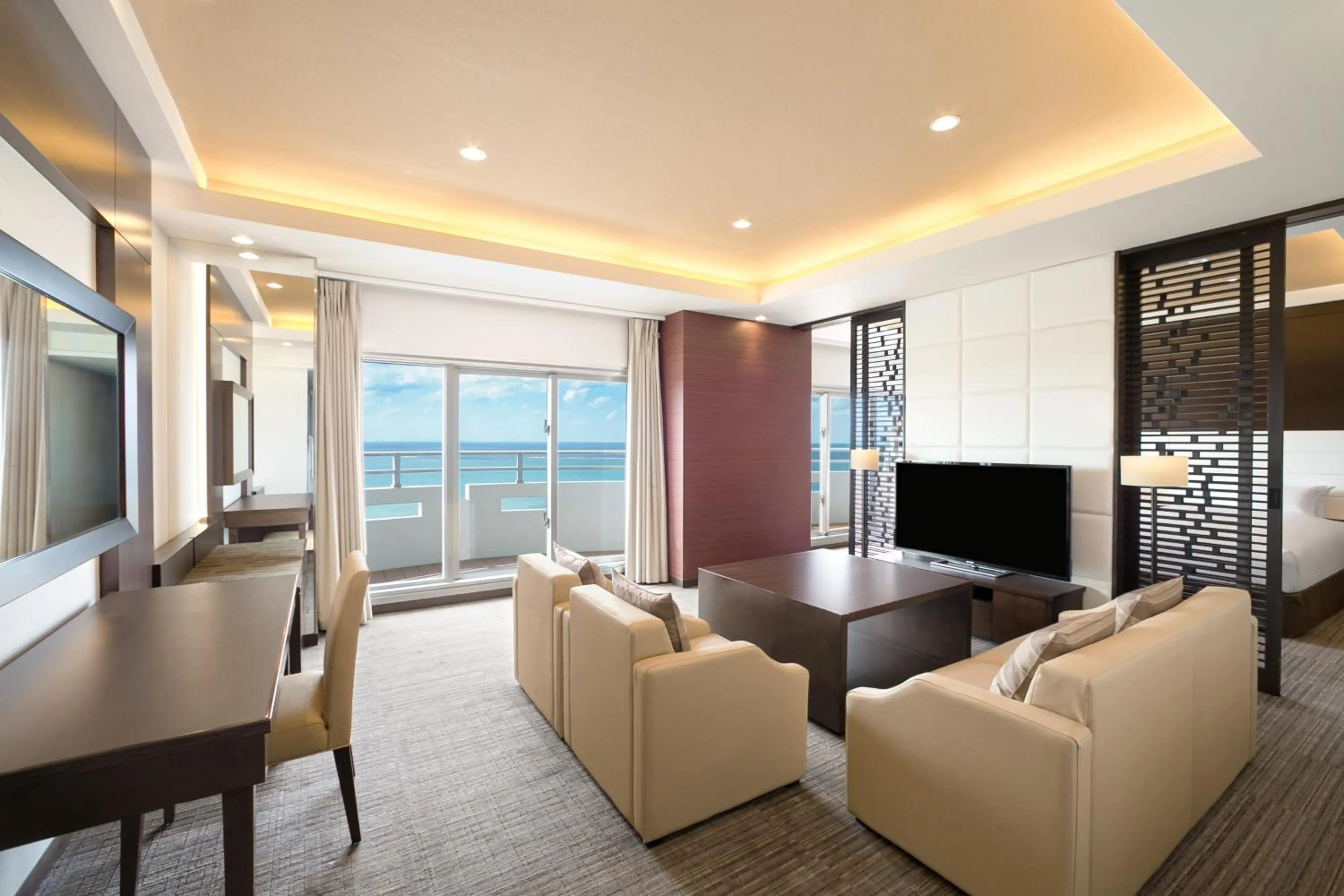 View (from property/room) in Grand Mercure Okinawa Cape Zanpa Resort