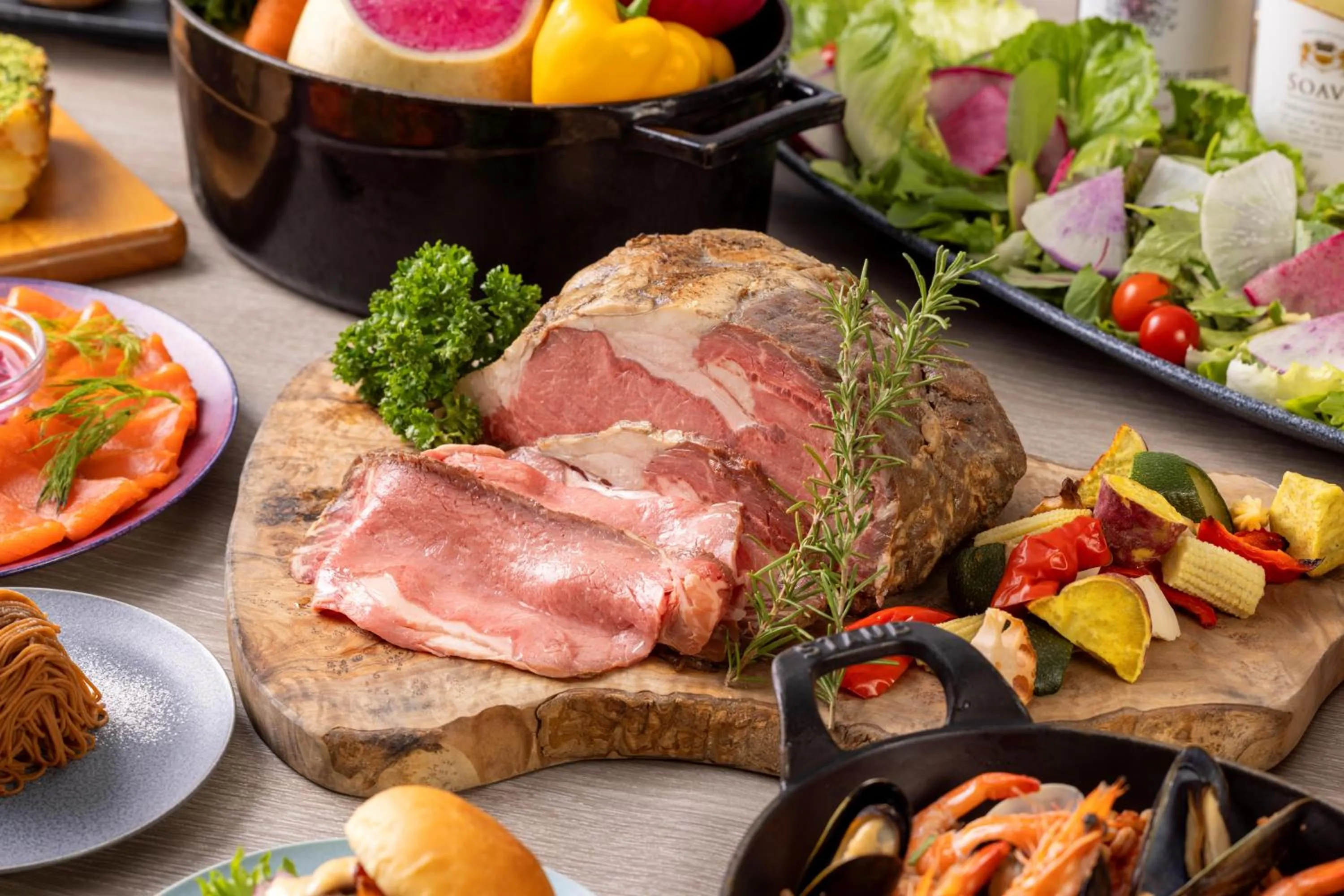 Dinner in Grand Mercure Okinawa Cape Zanpa Resort