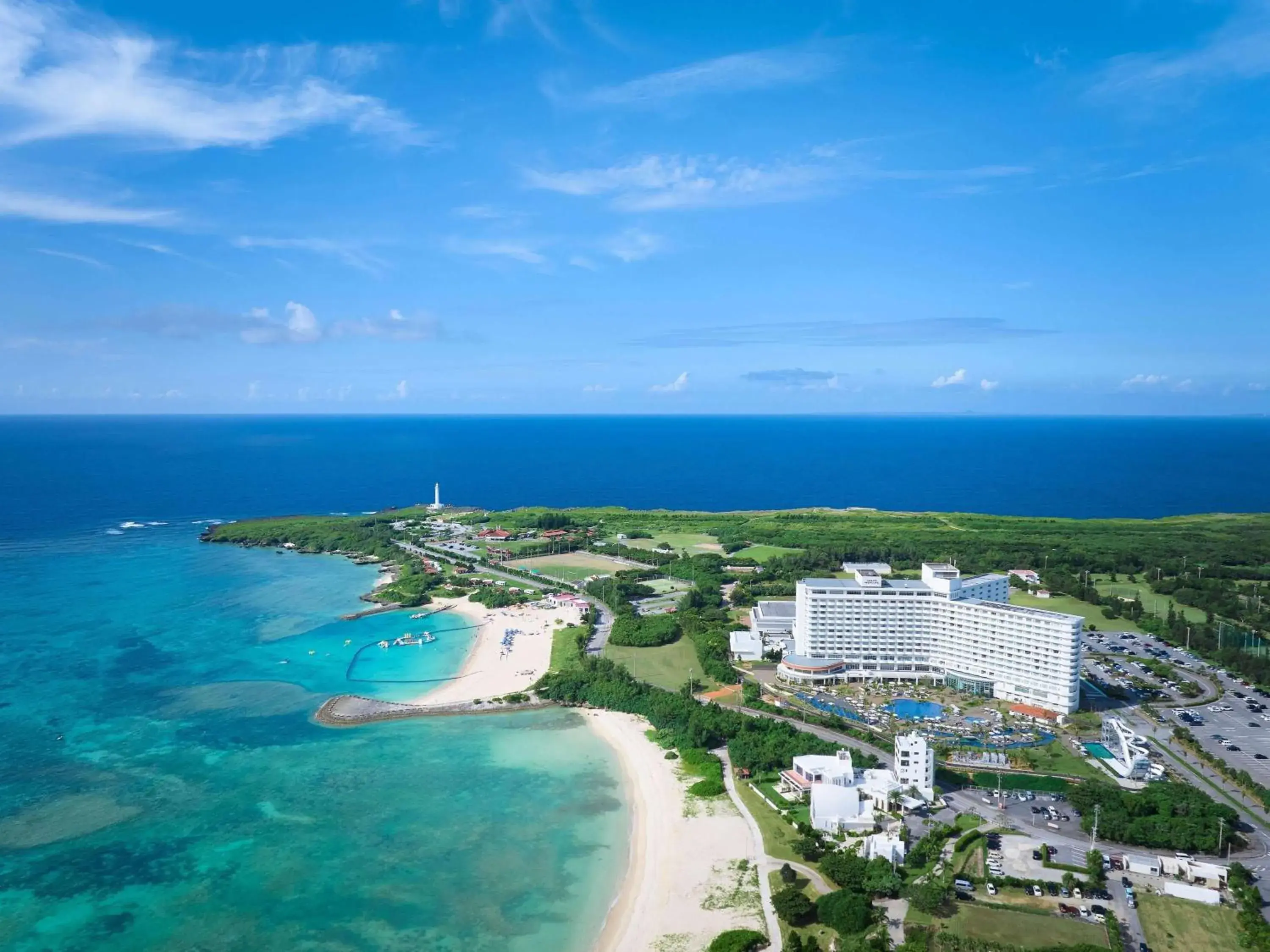 Property building in Grand Mercure Okinawa Cape Zanpa Resort Property building in Grand Mercure Okinawa Cape Zanpa Resort