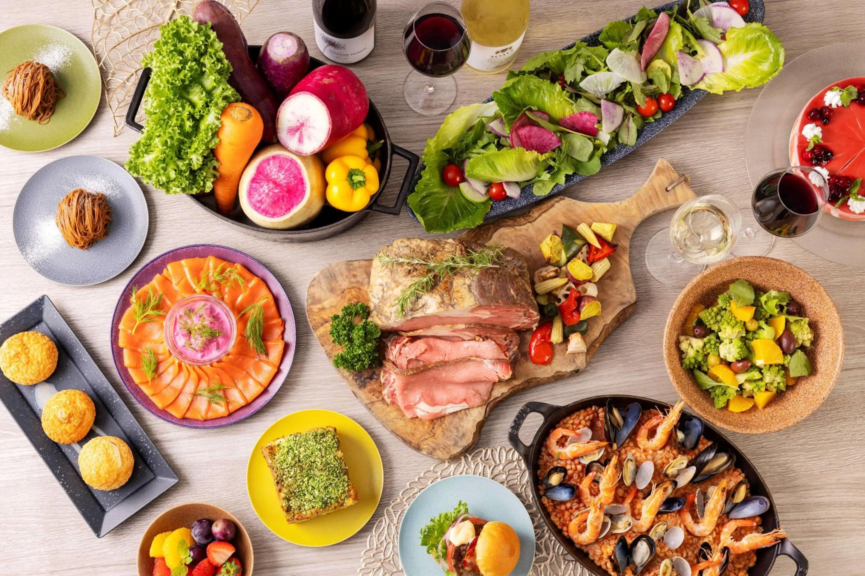 Dinner in Grand Mercure Okinawa Cape Zanpa Resort