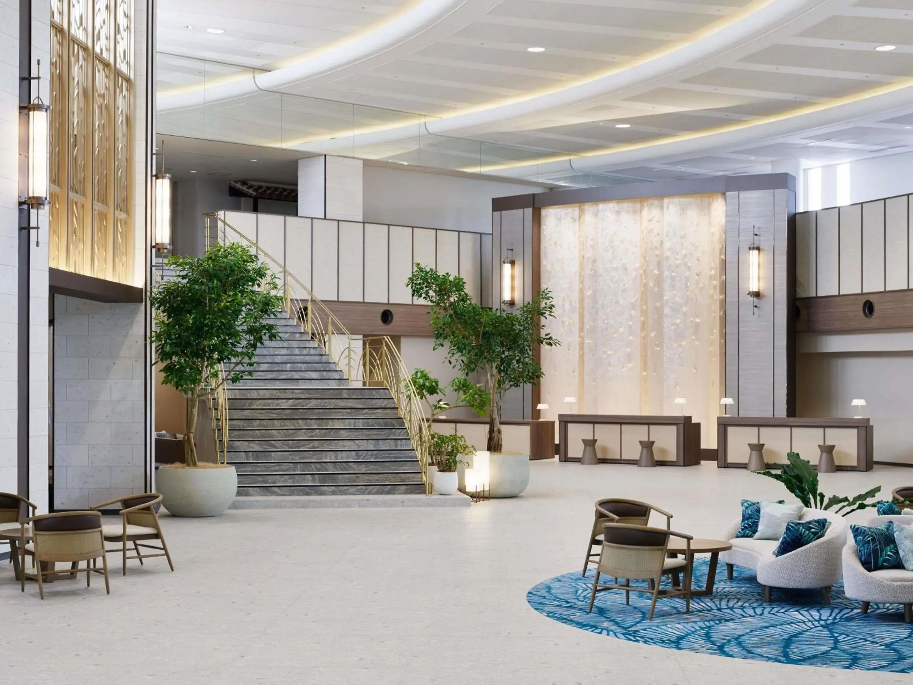 Property building in Grand Mercure Okinawa Cape Zanpa Resort Property building in Grand Mercure Okinawa Cape Zanpa Resort