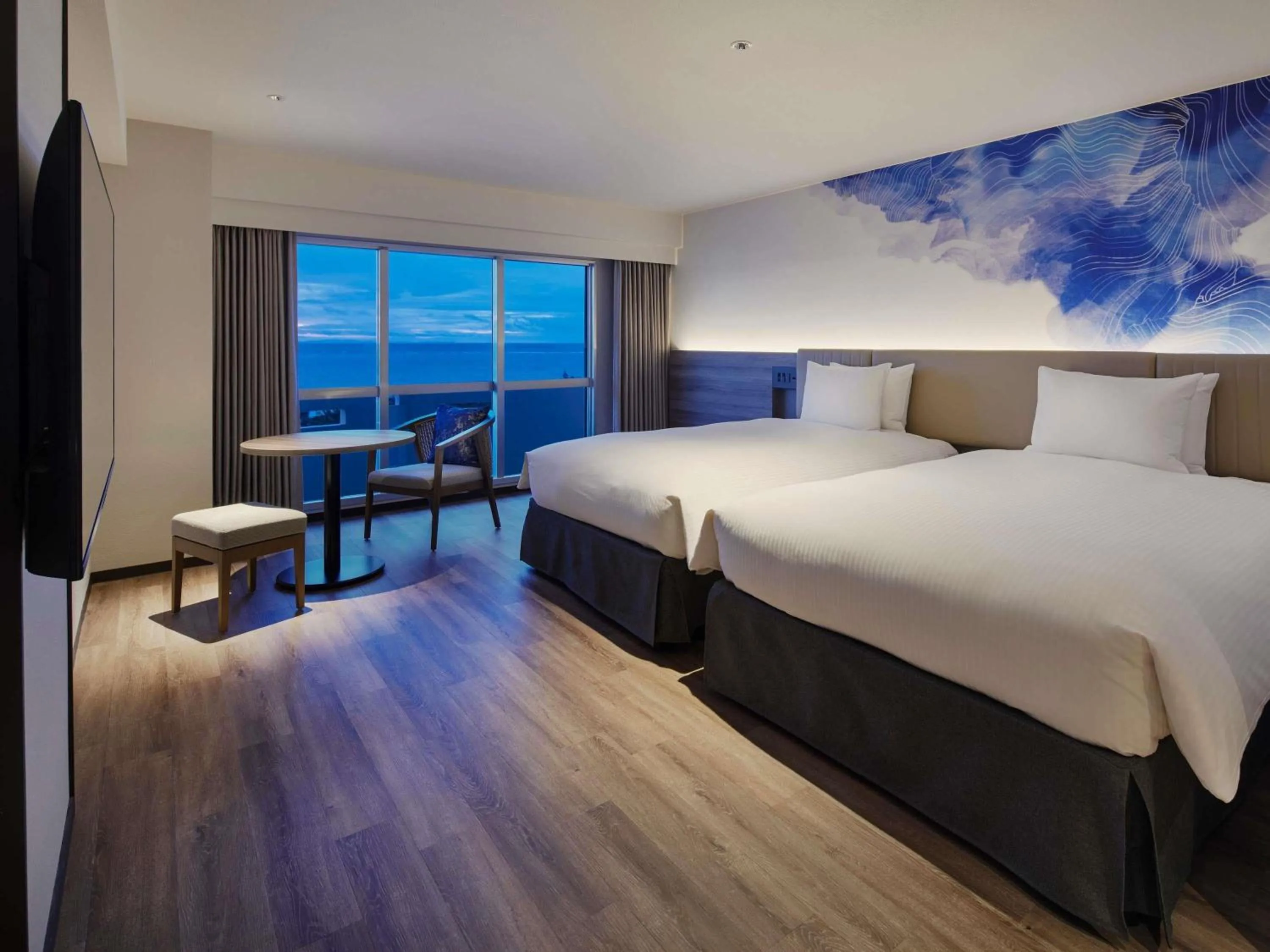 Bedroom, Bed in Grand Mercure Okinawa Cape Zanpa Resort