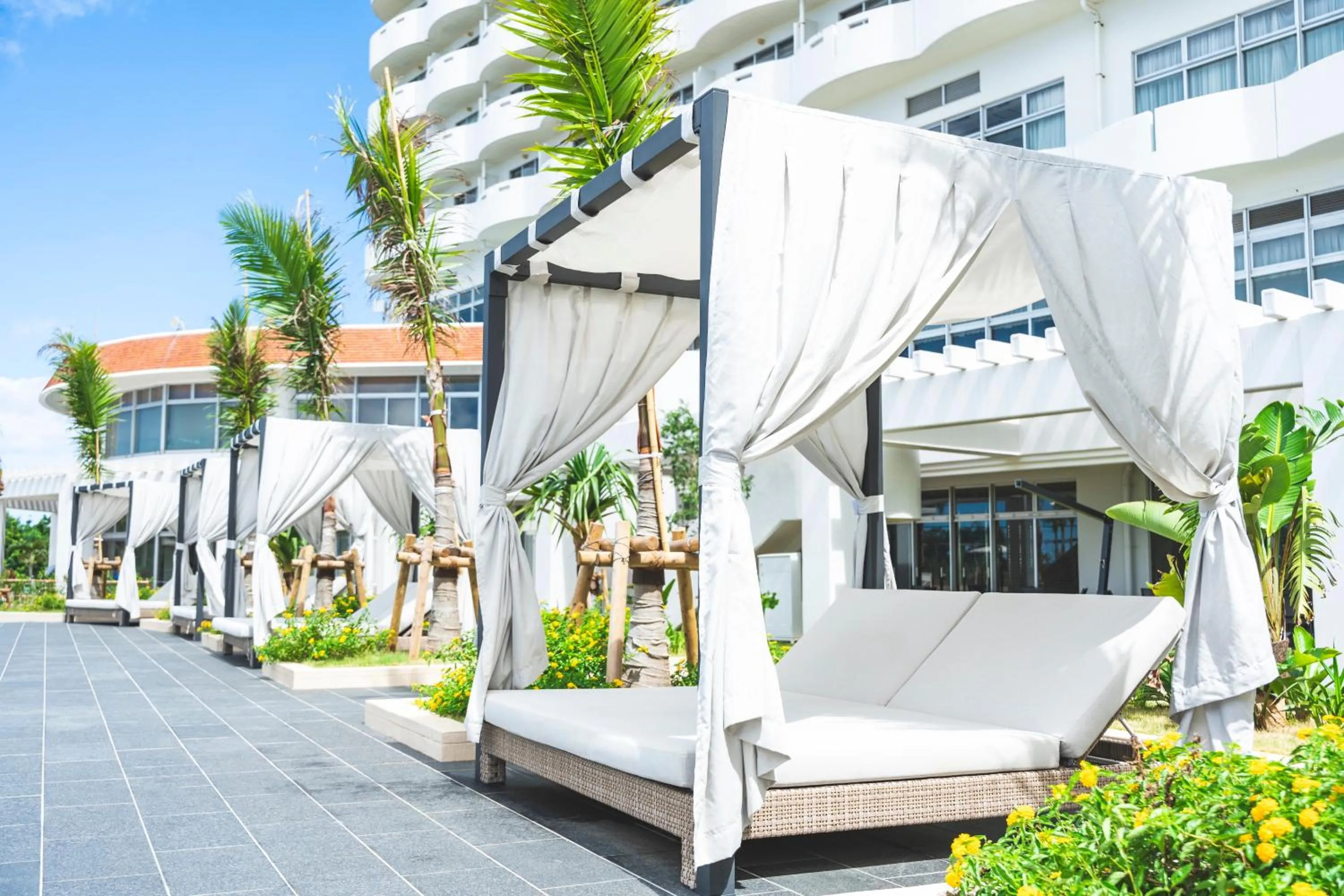 Swimming pool in Grand Mercure Okinawa Cape Zanpa Resort