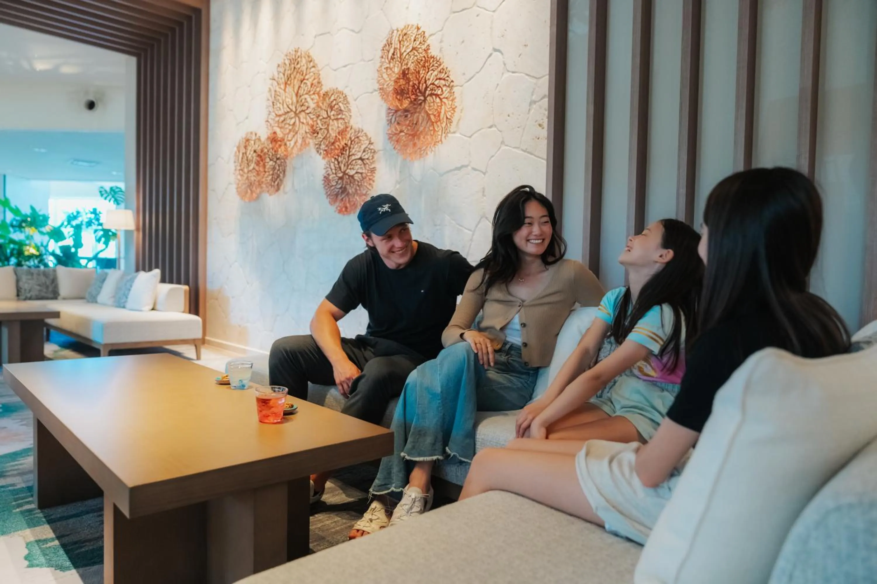 Lobby or reception in Grand Mercure Okinawa Cape Zanpa Resort