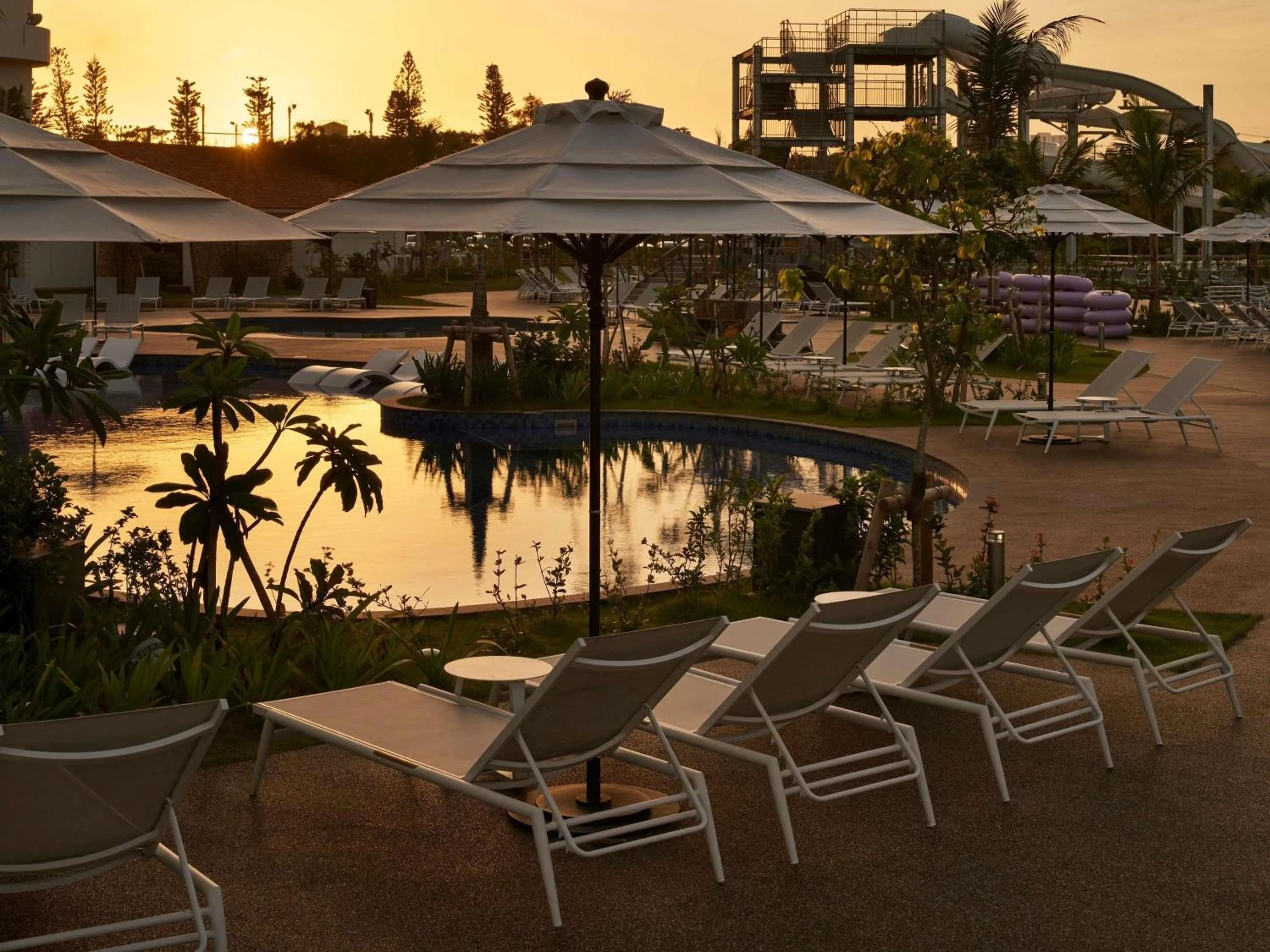 Property building in Grand Mercure Okinawa Cape Zanpa Resort