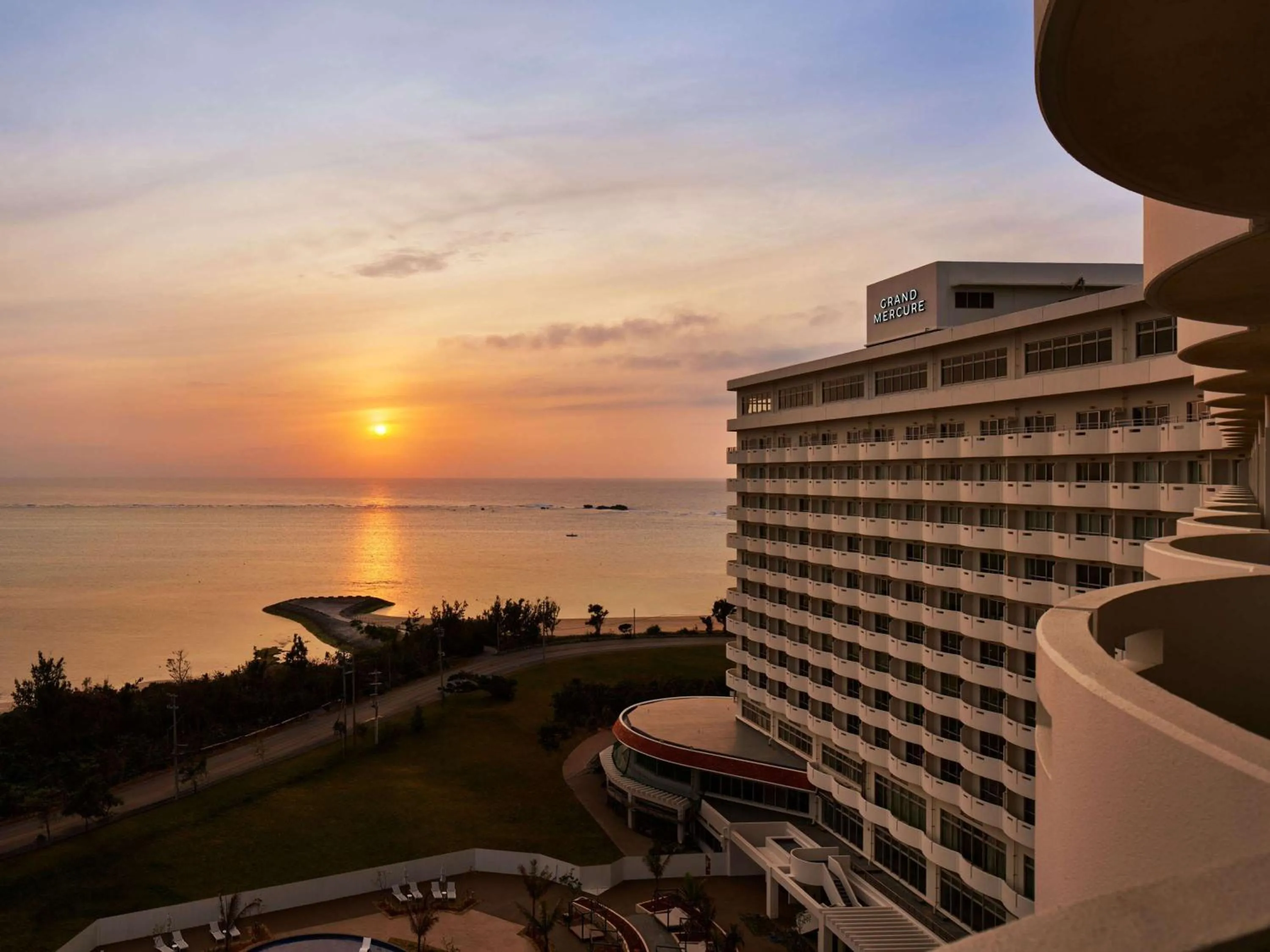 Bedroom in Okinawa Zanpamisaki Royal Hotel