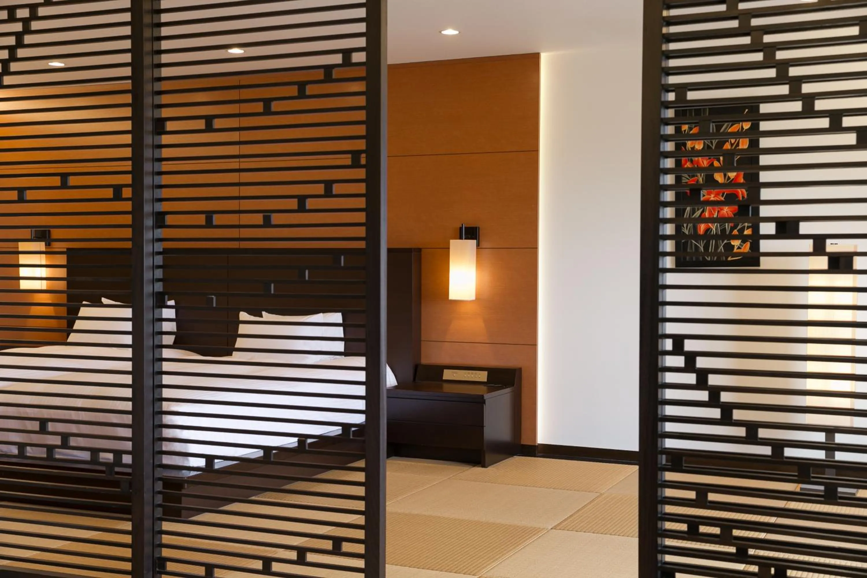 Photo of the whole room, Bed in Grand Mercure Okinawa Cape Zanpa Resort