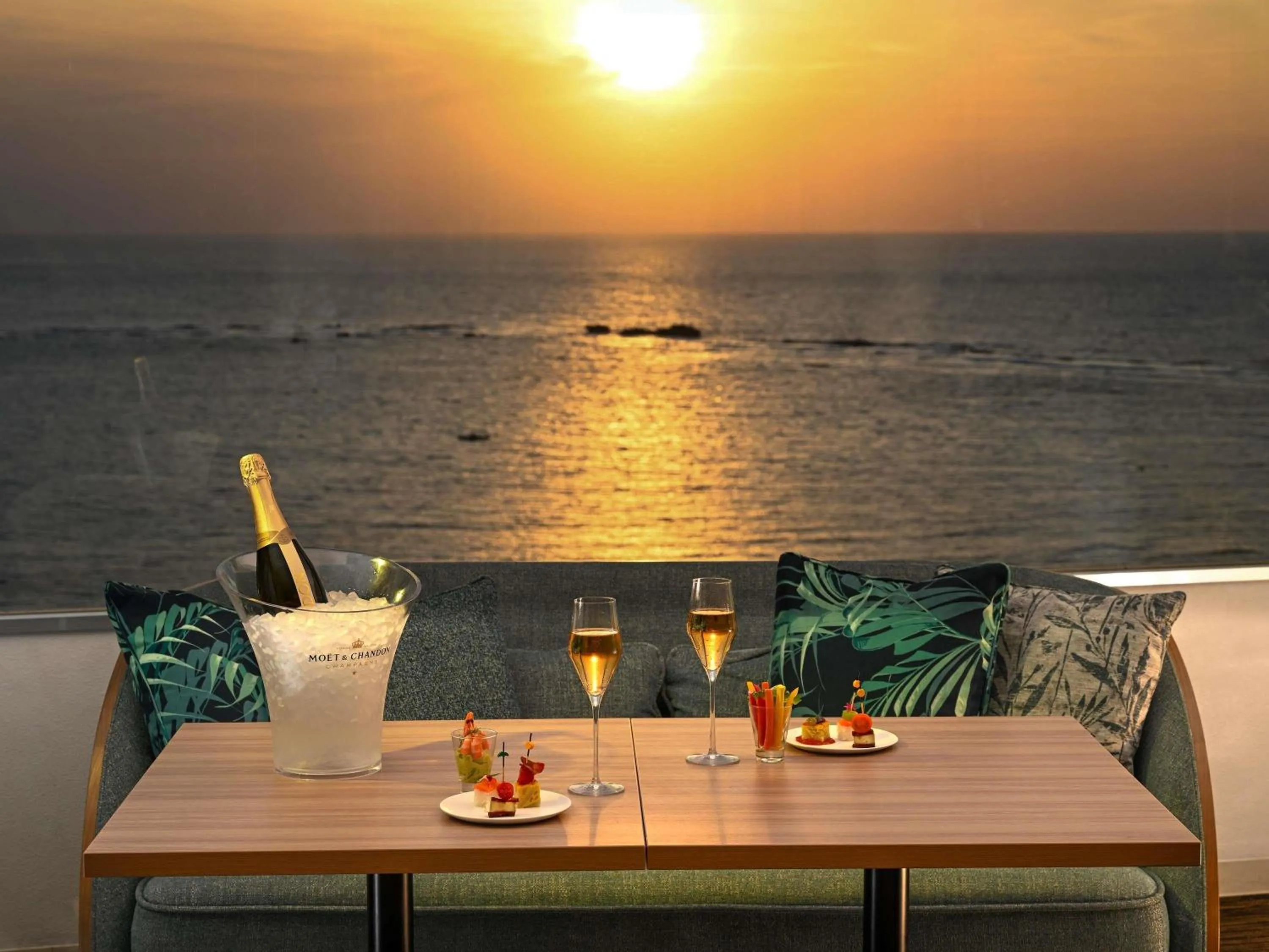 Bedroom in Grand Mercure Okinawa Cape Zanpa Resort