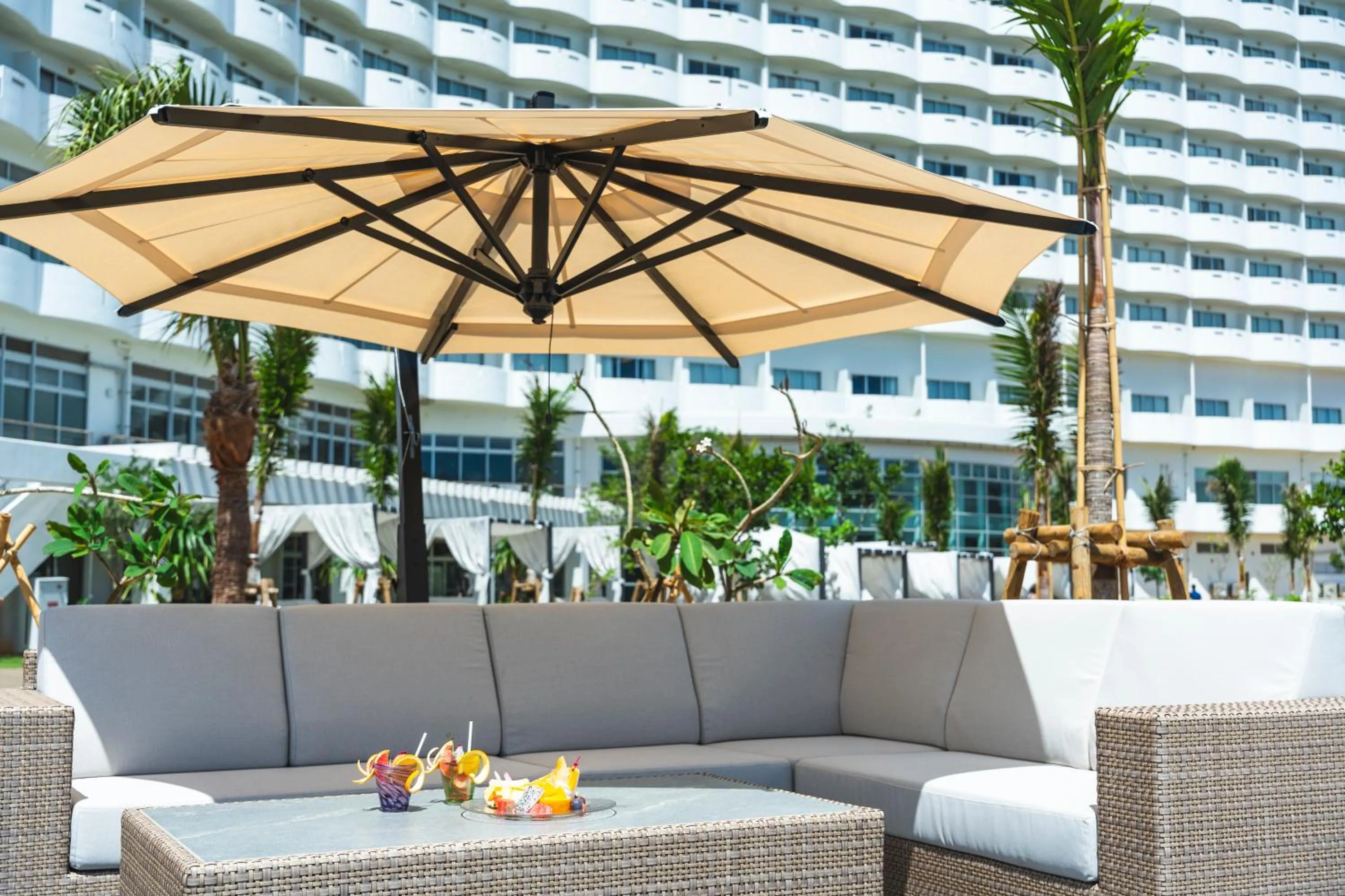 Property building in Grand Mercure Okinawa Cape Zanpa Resort