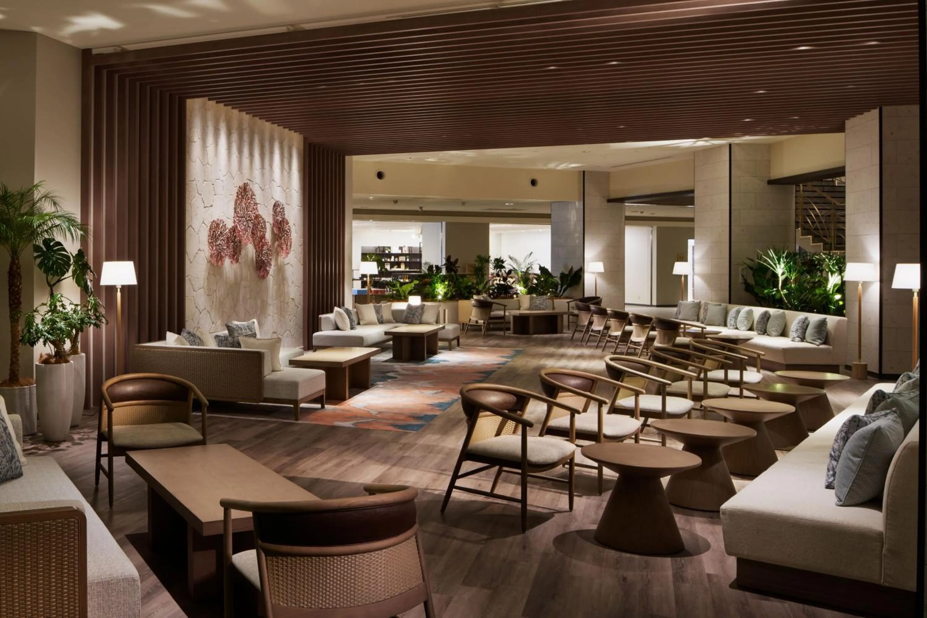 Lobby or reception in Grand Mercure Okinawa Cape Zanpa Resort