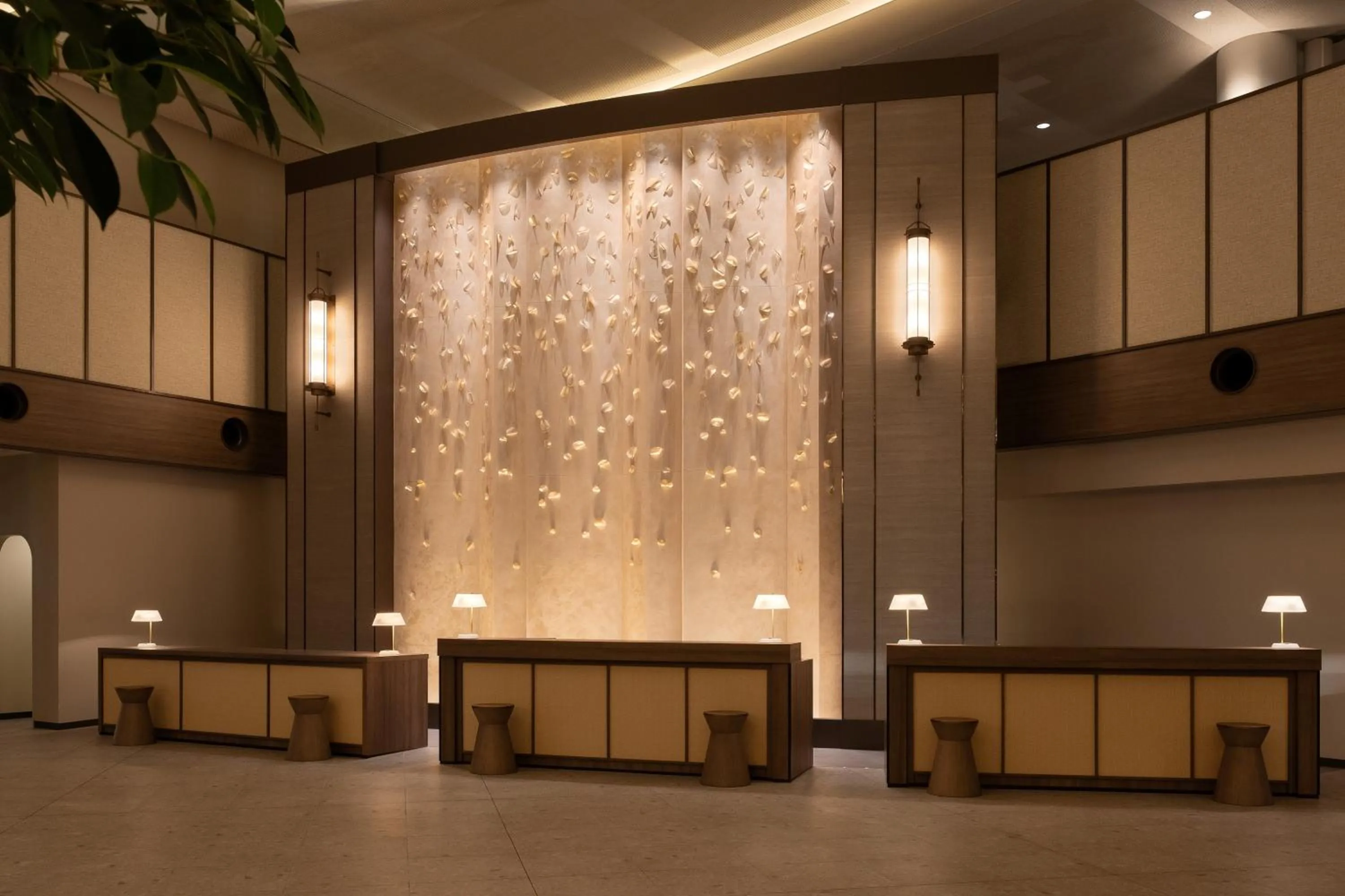 Lobby or reception in Grand Mercure Okinawa Cape Zanpa Resort