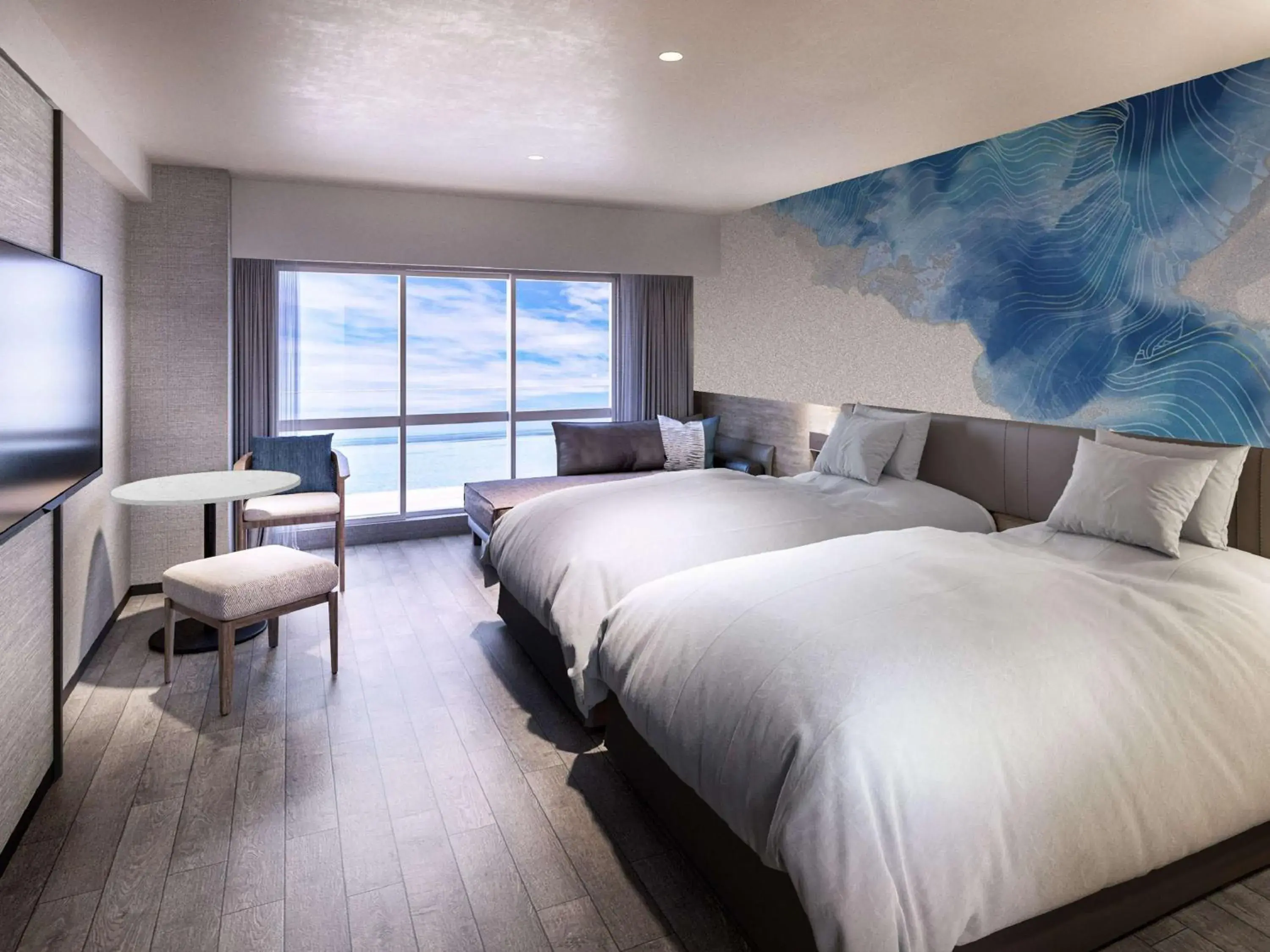 Superior Twin Room - Accessible in Okinawa Zanpamisaki Royal Hotel Superior Twin Room - Accessible in Okinawa Zanpamisaki Royal Hotel