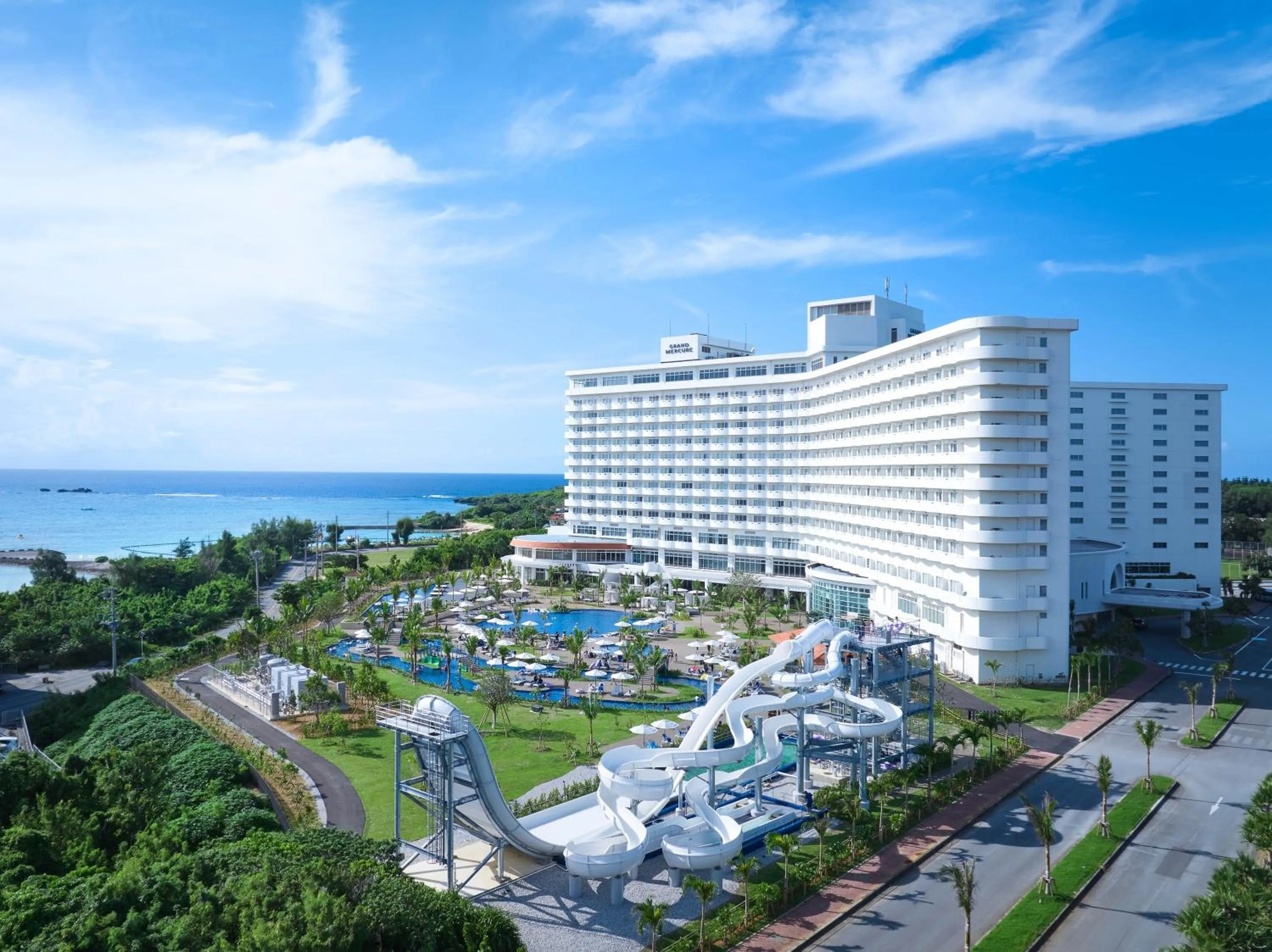 Property building in Grand Mercure Okinawa Cape Zanpa Resort