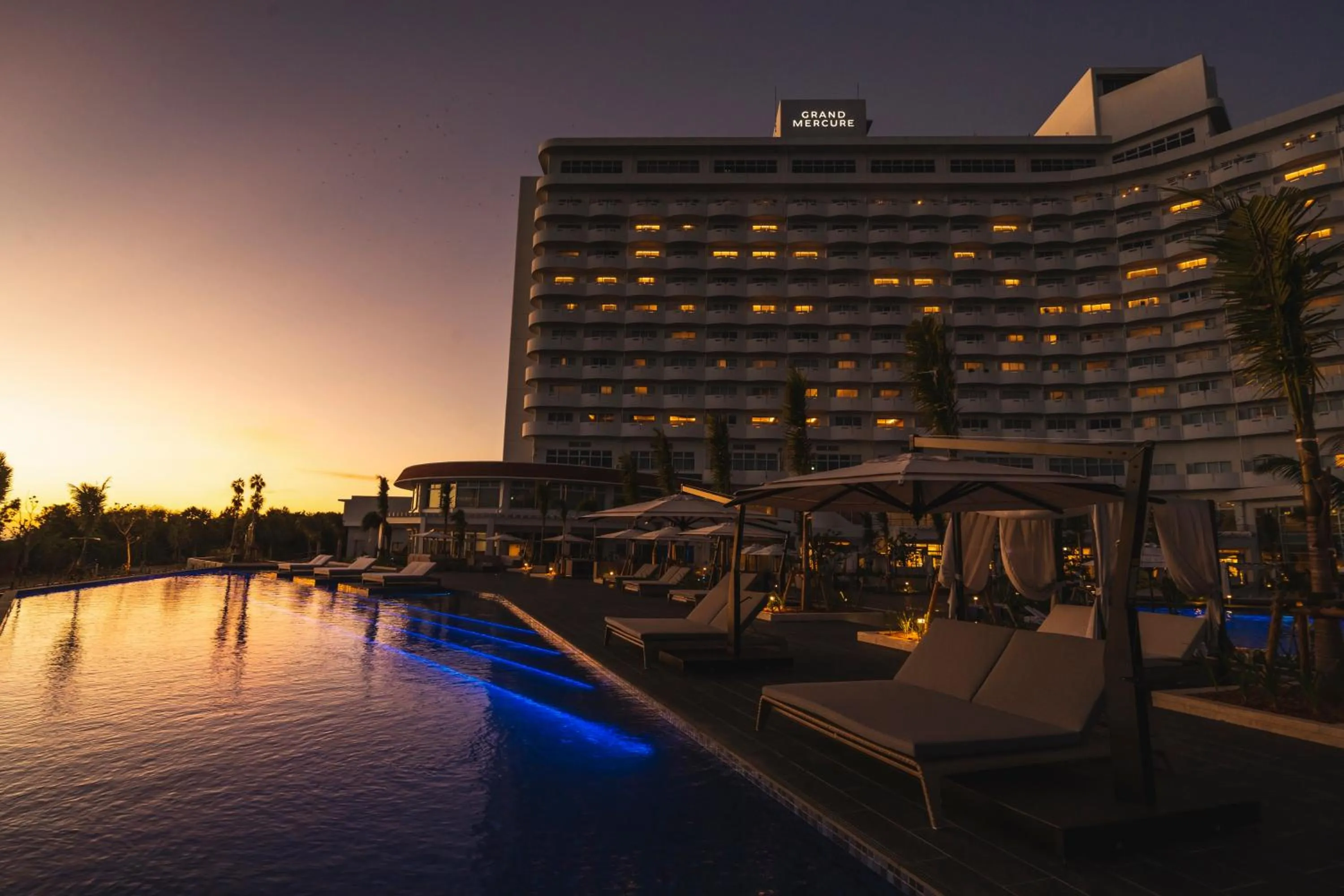 Property building in Grand Mercure Okinawa Cape Zanpa Resort